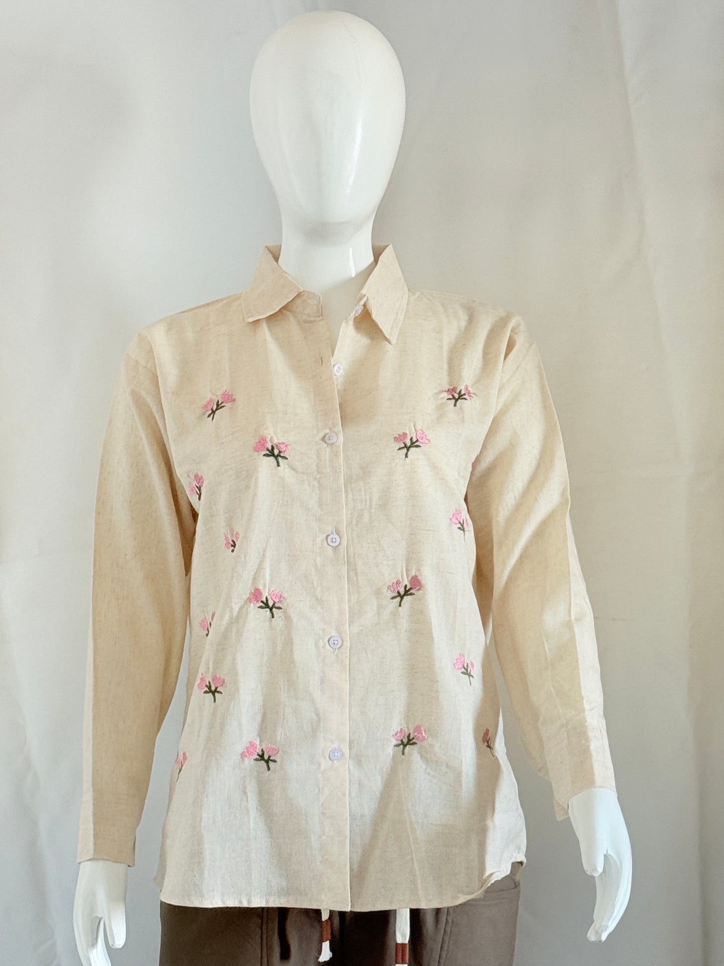 Petal Kiss Shirt โ BlushBloom Series