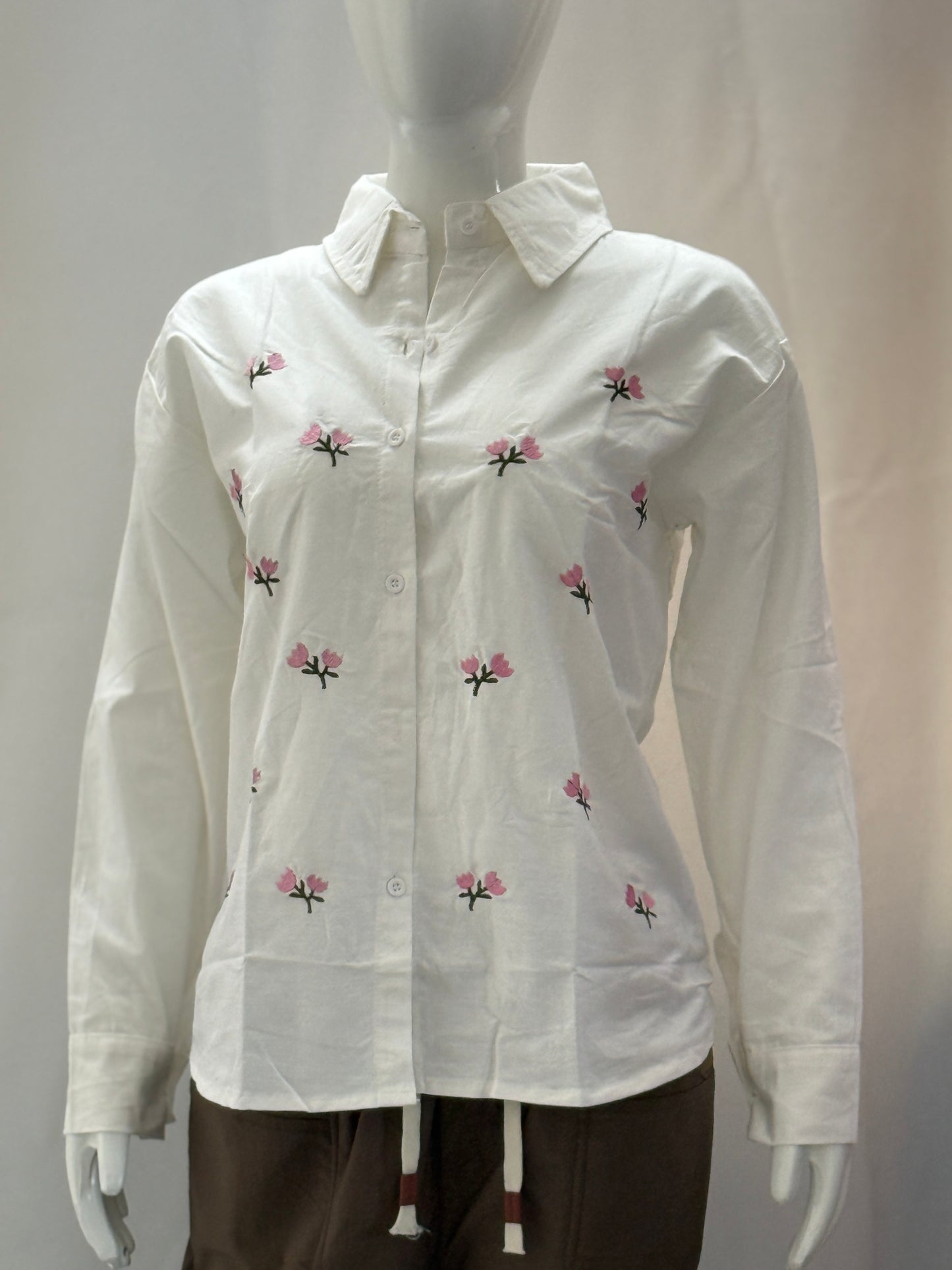 Petal Kiss Shirt โ BlushBloom Series