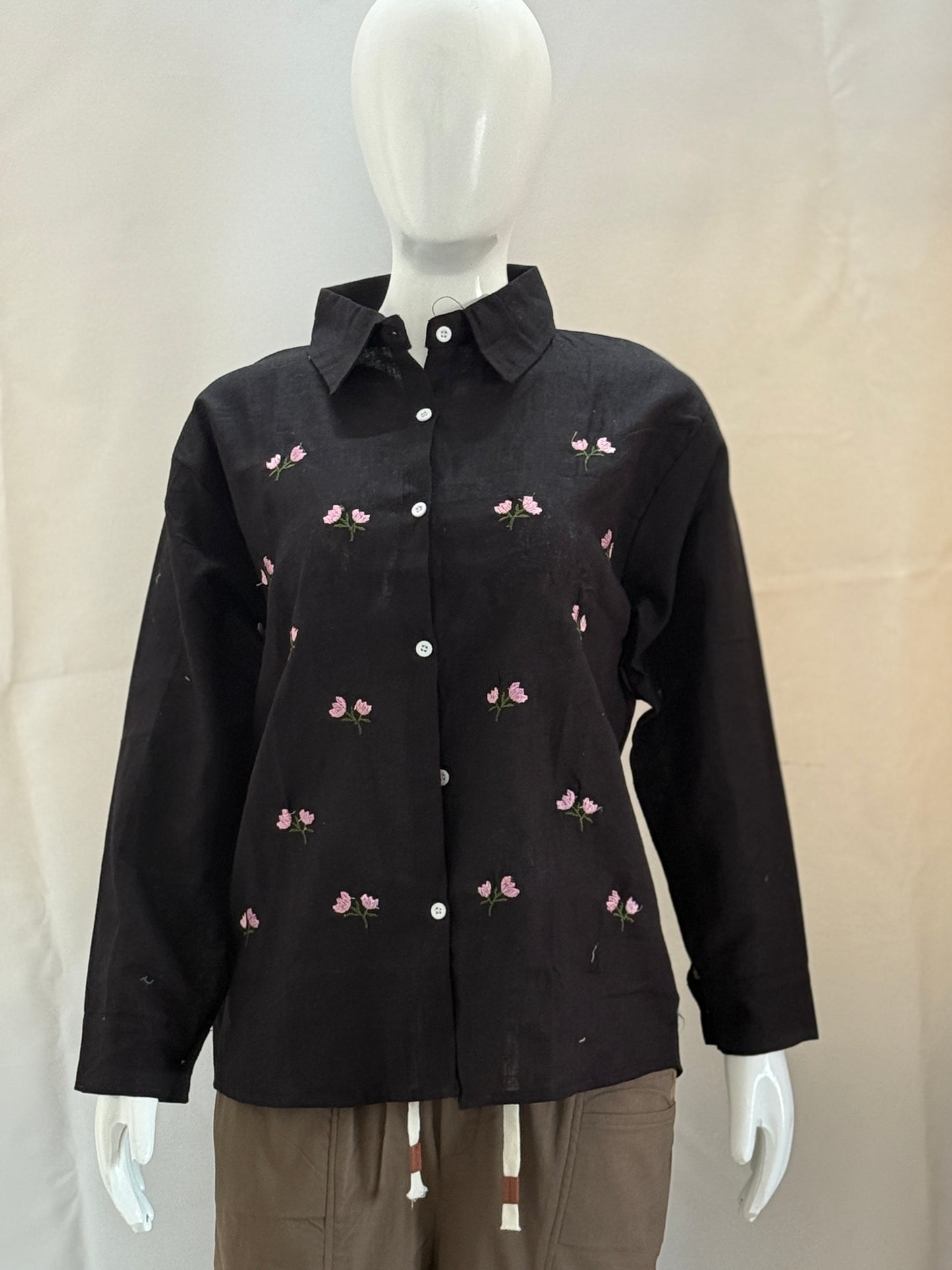 Petal Kiss Shirt โ BlushBloom Series
