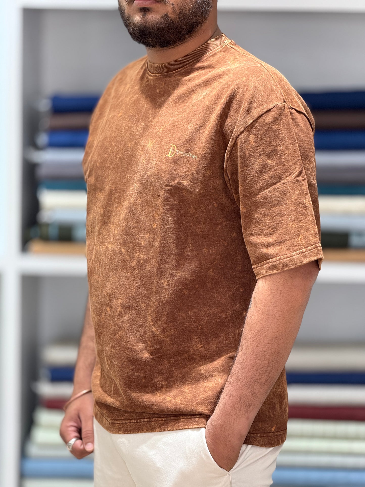 Savanna Roar - The LION King Brown | DISTORT Series | DROP SHOULDERS