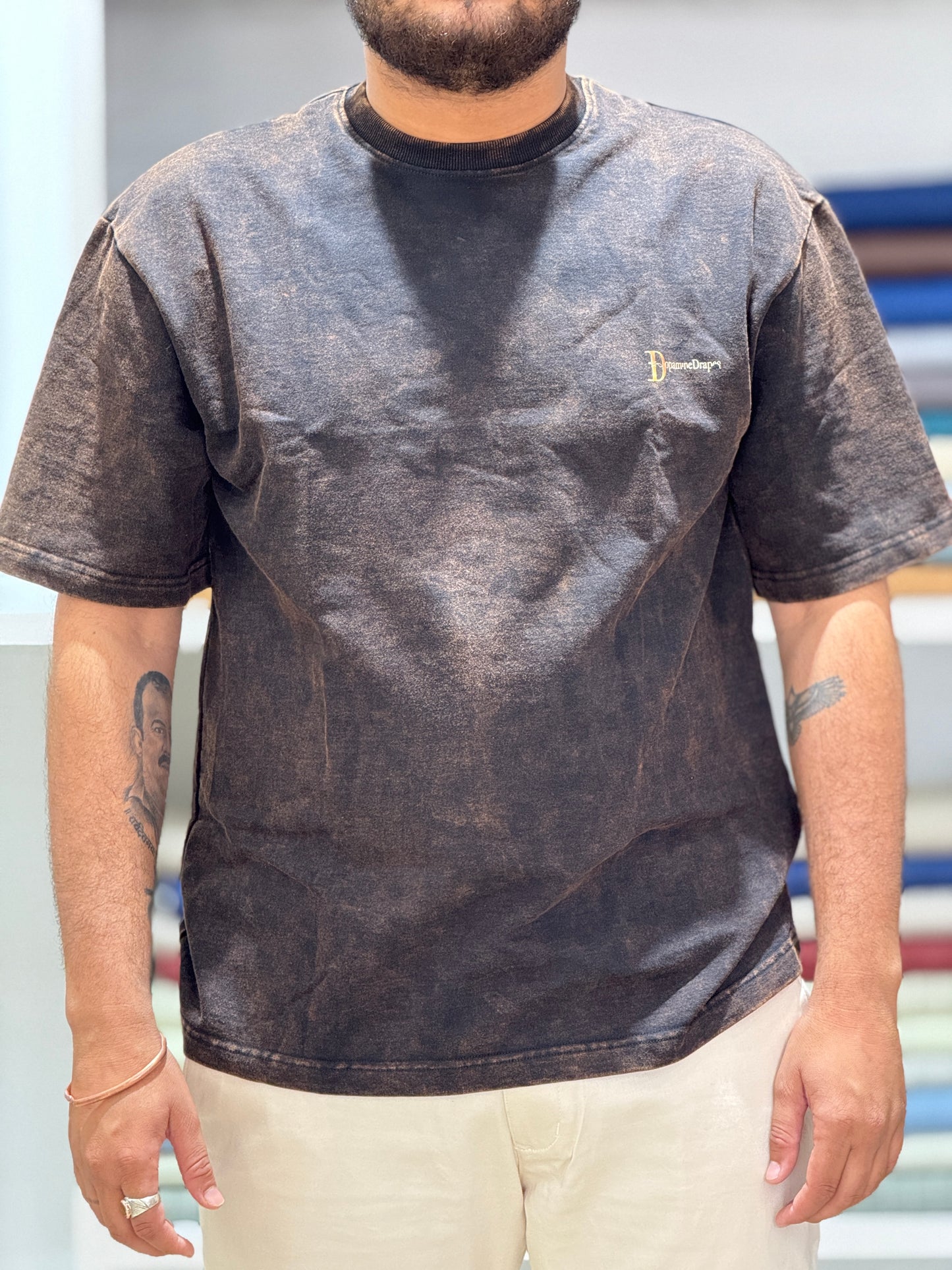 Midnight Hunt - The JAGUAR Black | DISTORT Series | DROP SHOULDERS