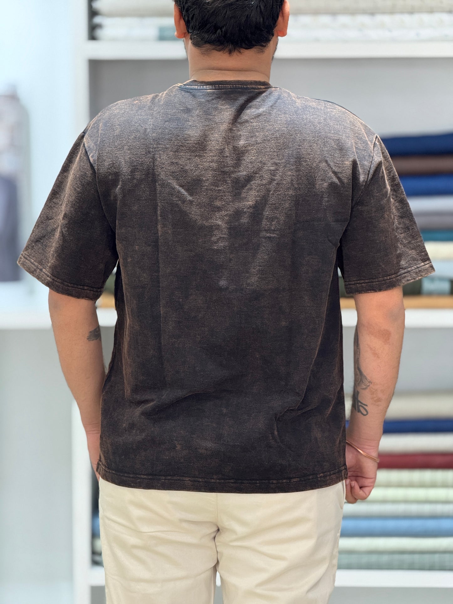 Midnight Hunt - The JAGUAR Black | DISTORT Series | DROP SHOULDERS