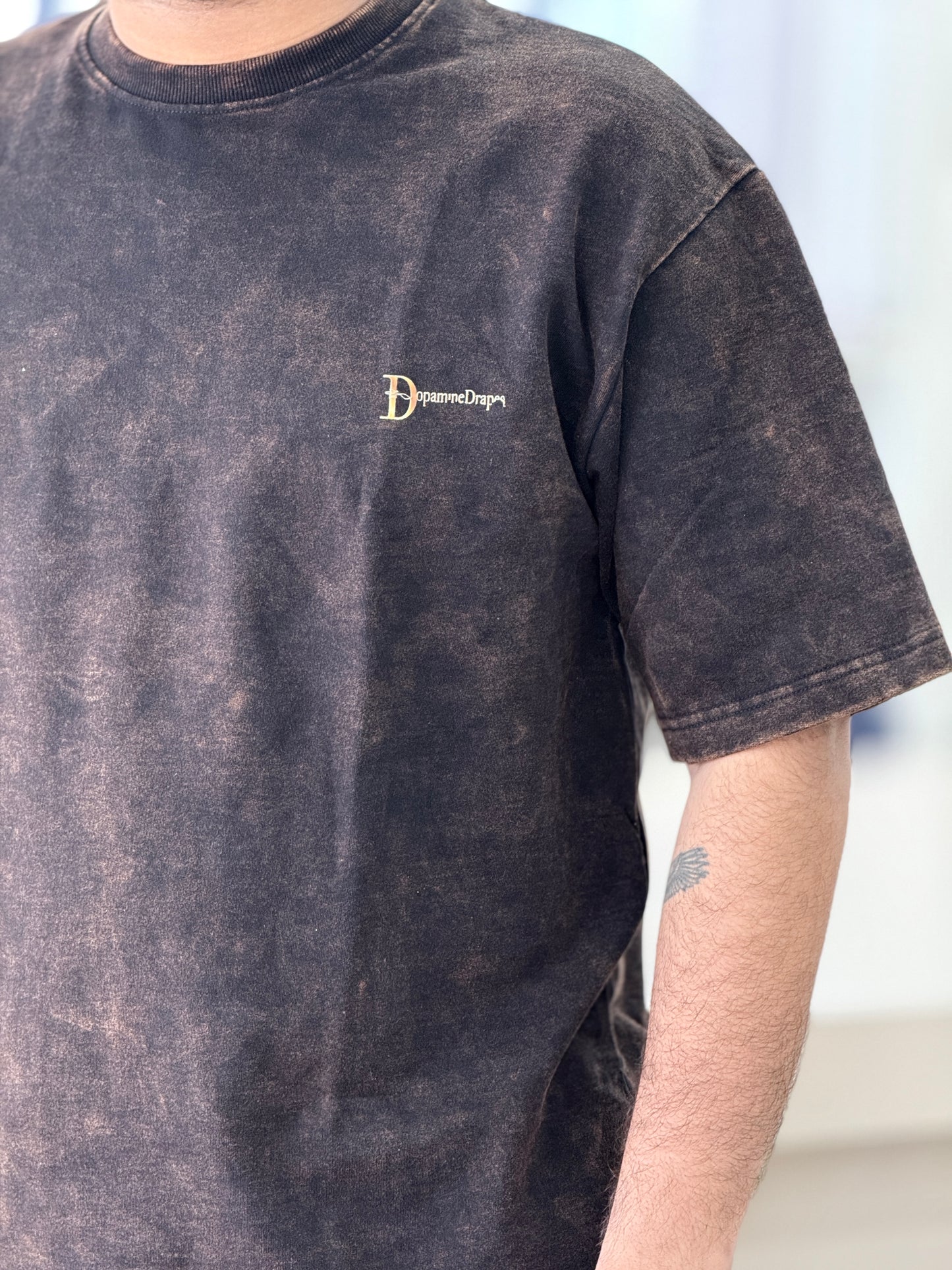 Midnight Hunt - The JAGUAR Black | DISTORT Series | DROP SHOULDERS