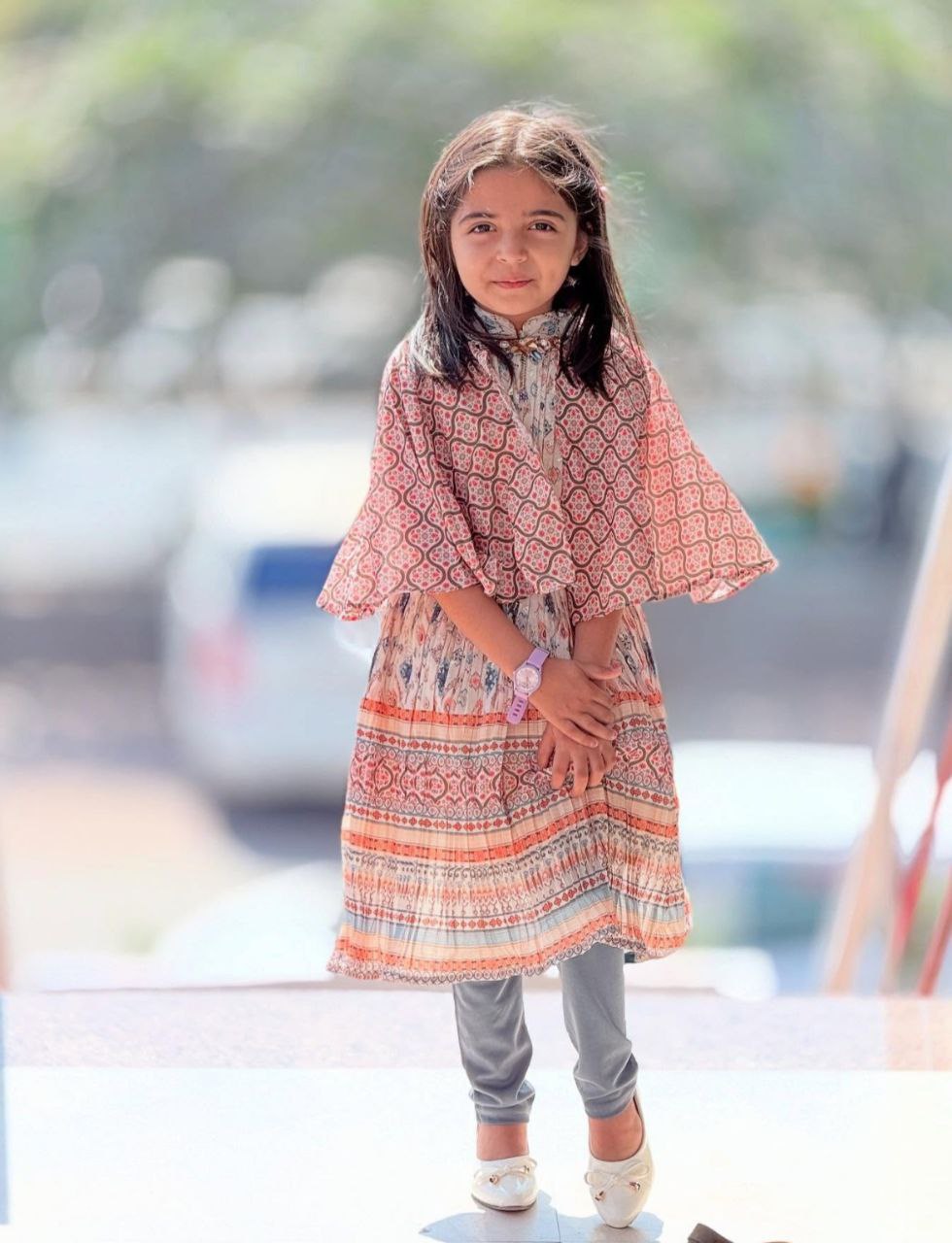 Girl's Frock & Leggings Set – Cute and Comfortable Outfit for Girls