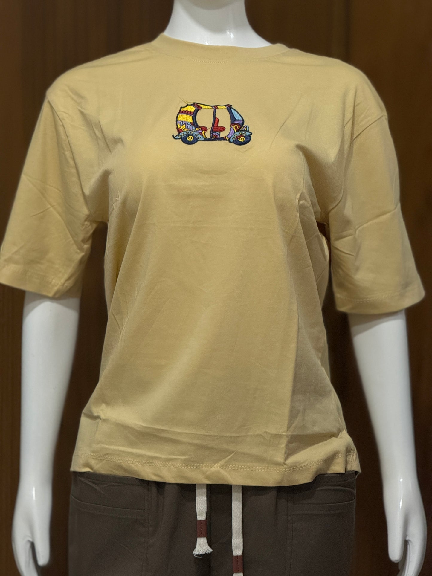 Drive Your Day Tee – SheSaidPrints Series