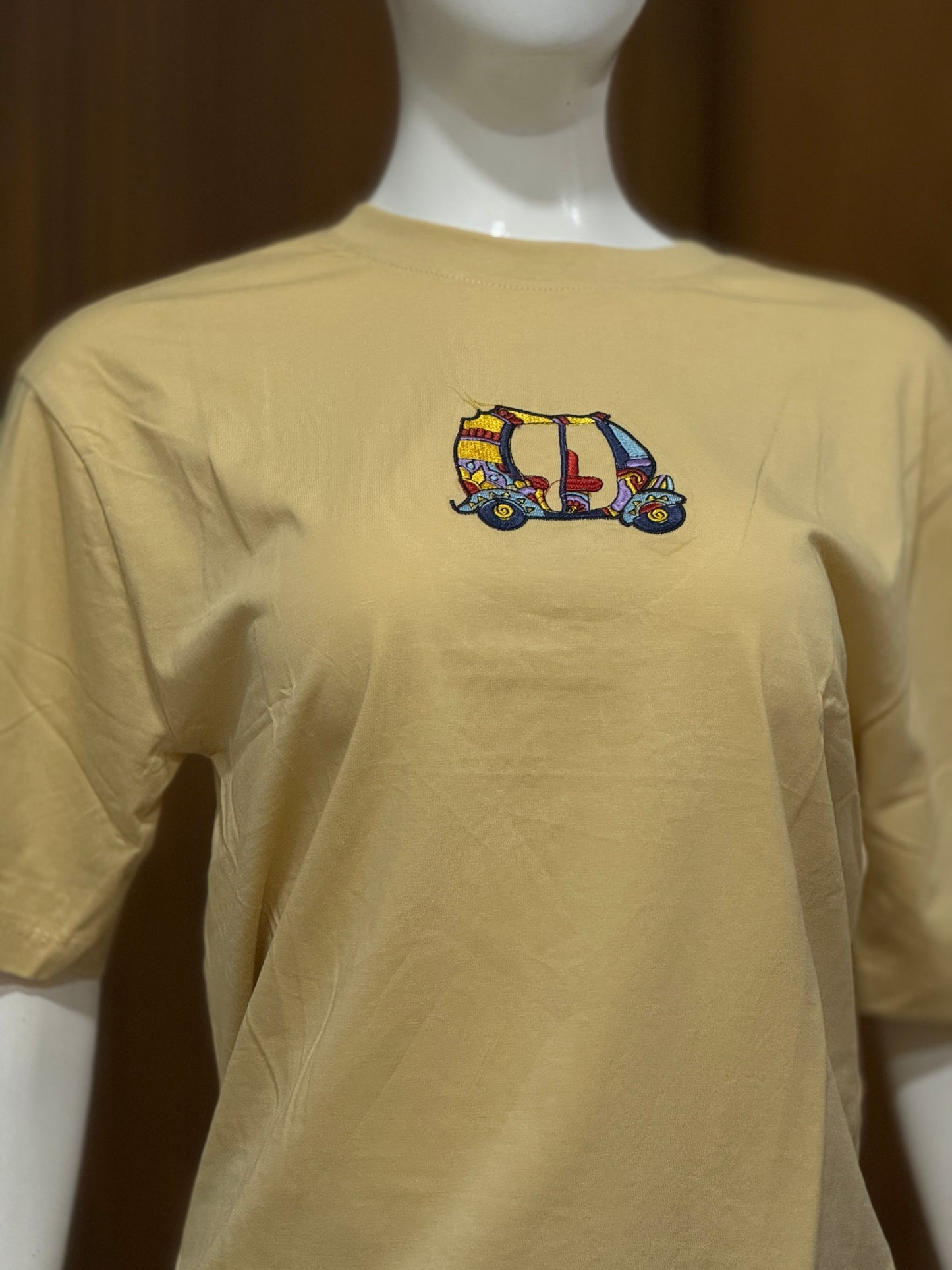 Drive Your Day Tee – SheSaidPrints Series