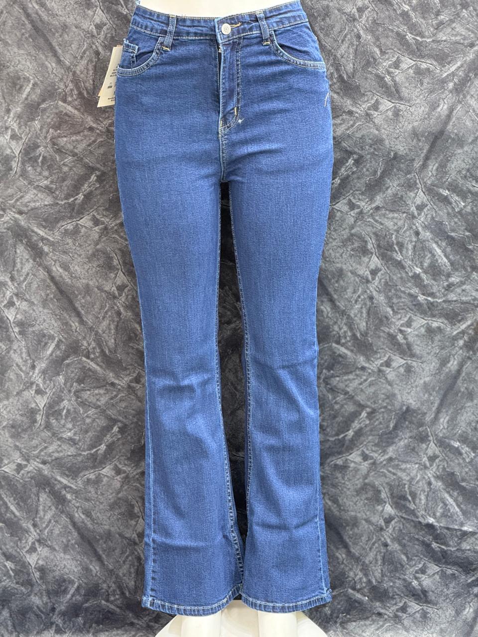 The True Flare – Bootcut Jeans - Blue