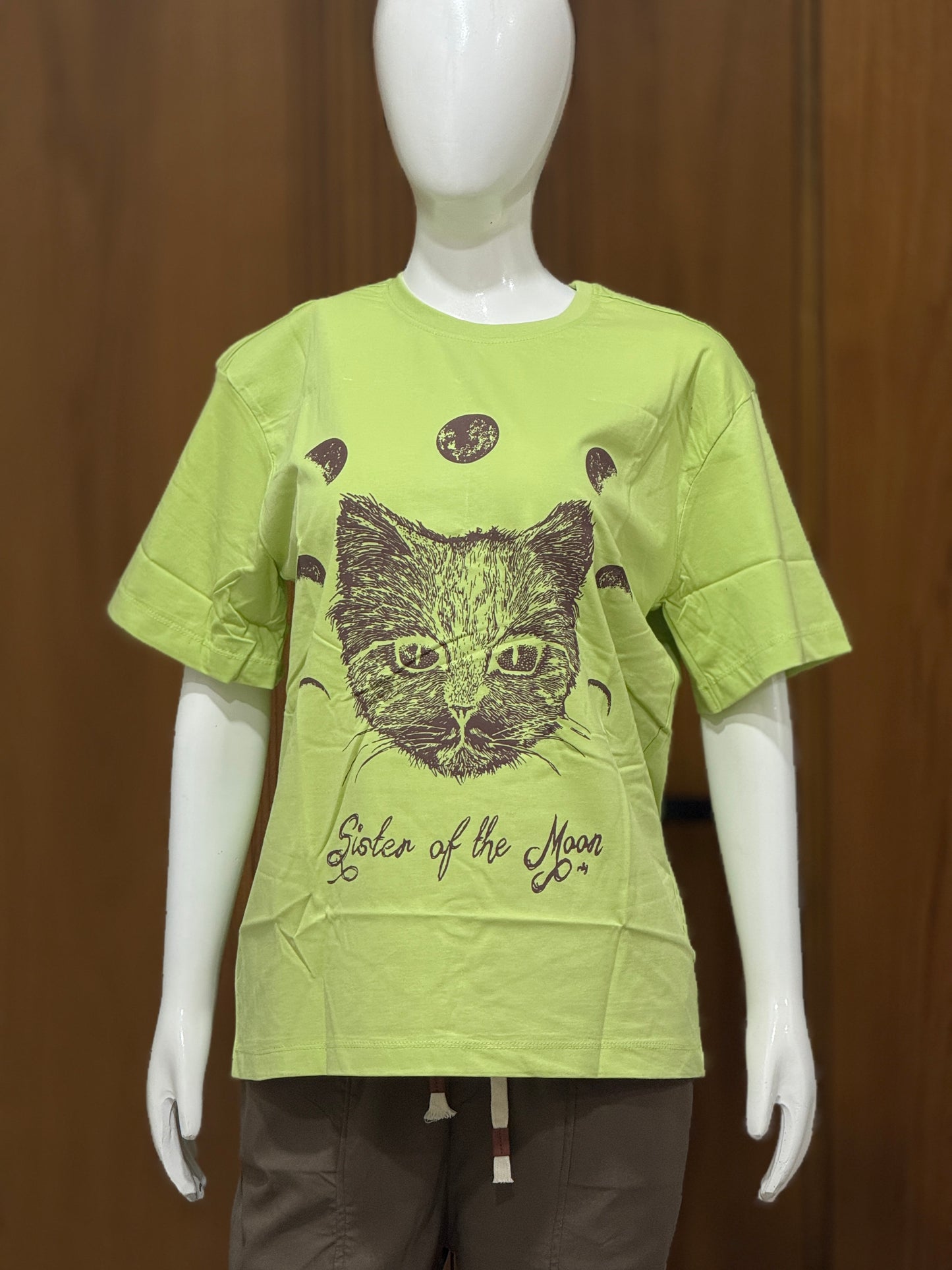 Cat Tee – SheSaidPrints Series