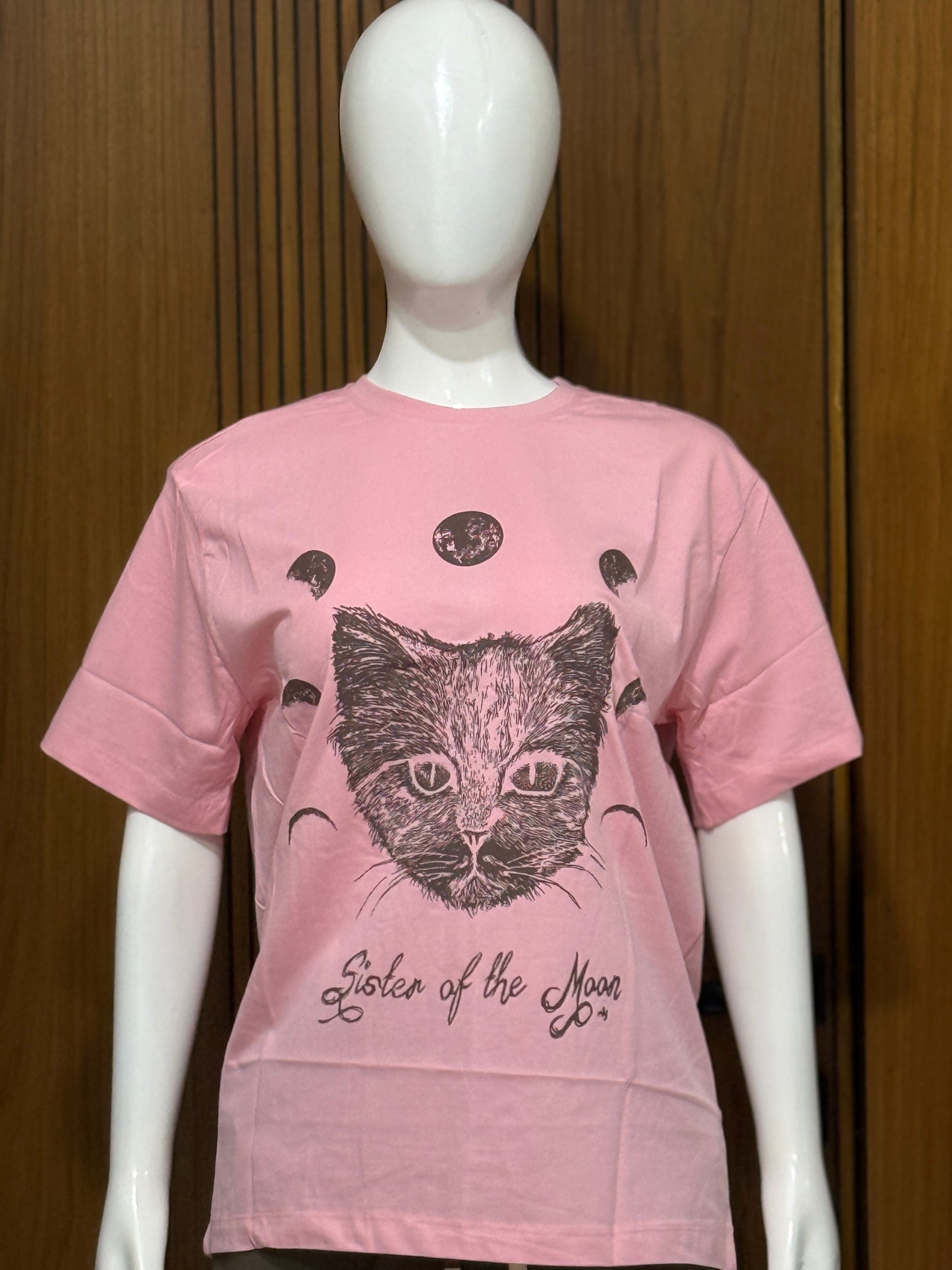 Cat Tee – SheSaidPrints Series