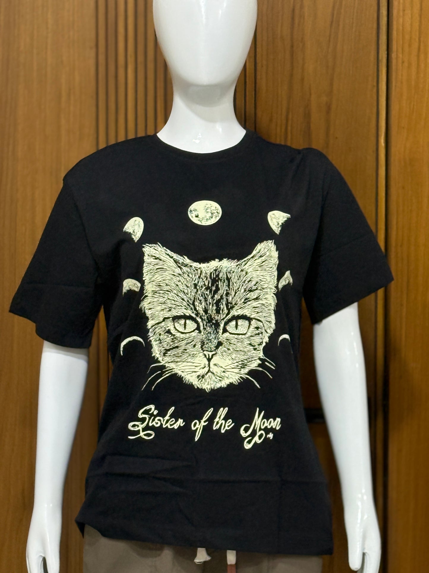 Cat Tee – SheSaidPrints Series