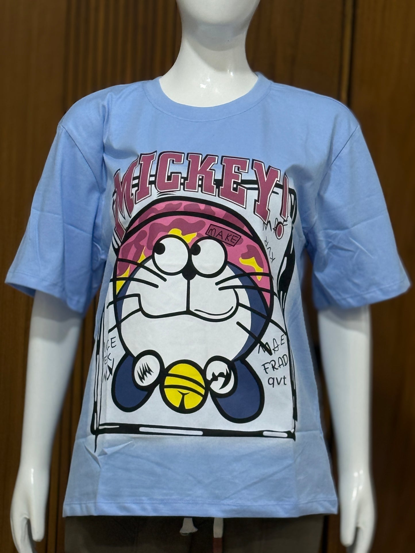 Doraemon Tee | SheSaidPrints Series