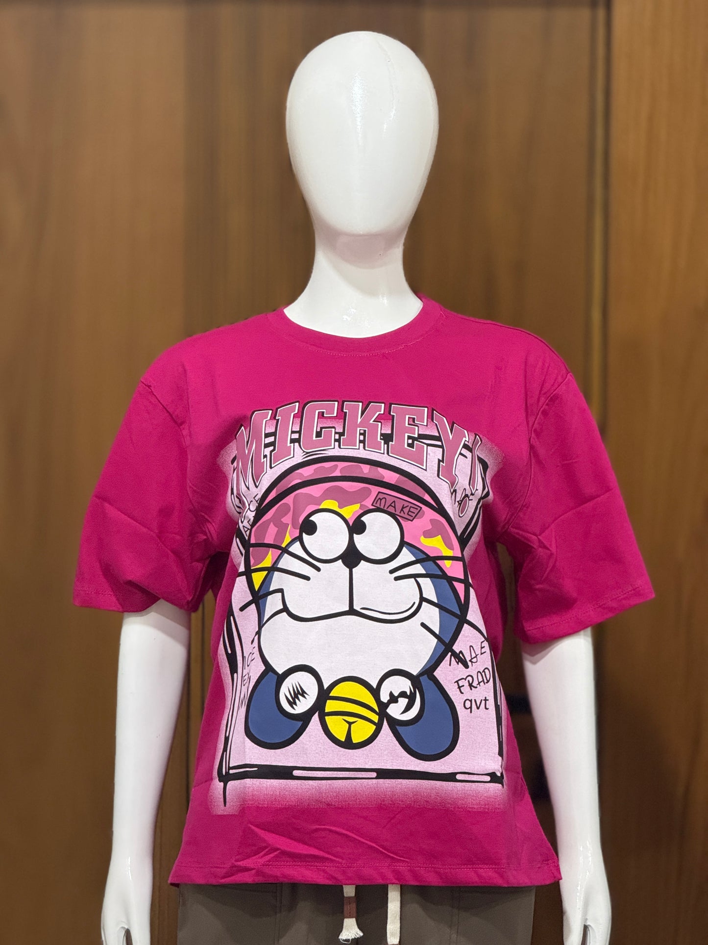 Doraemon Tee | SheSaidPrints Series