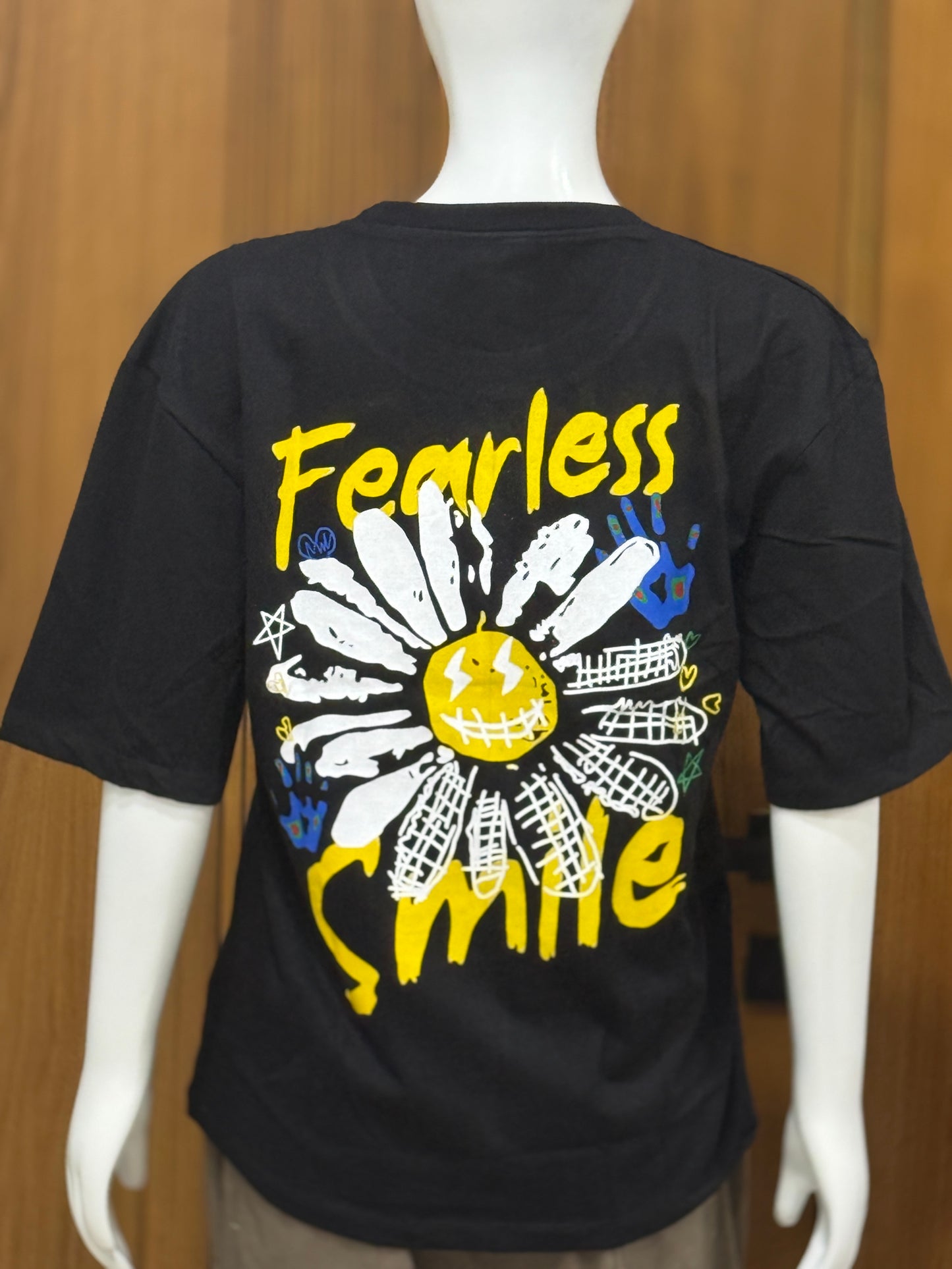 Fearless Smile Tee | SheSaidPrints Series