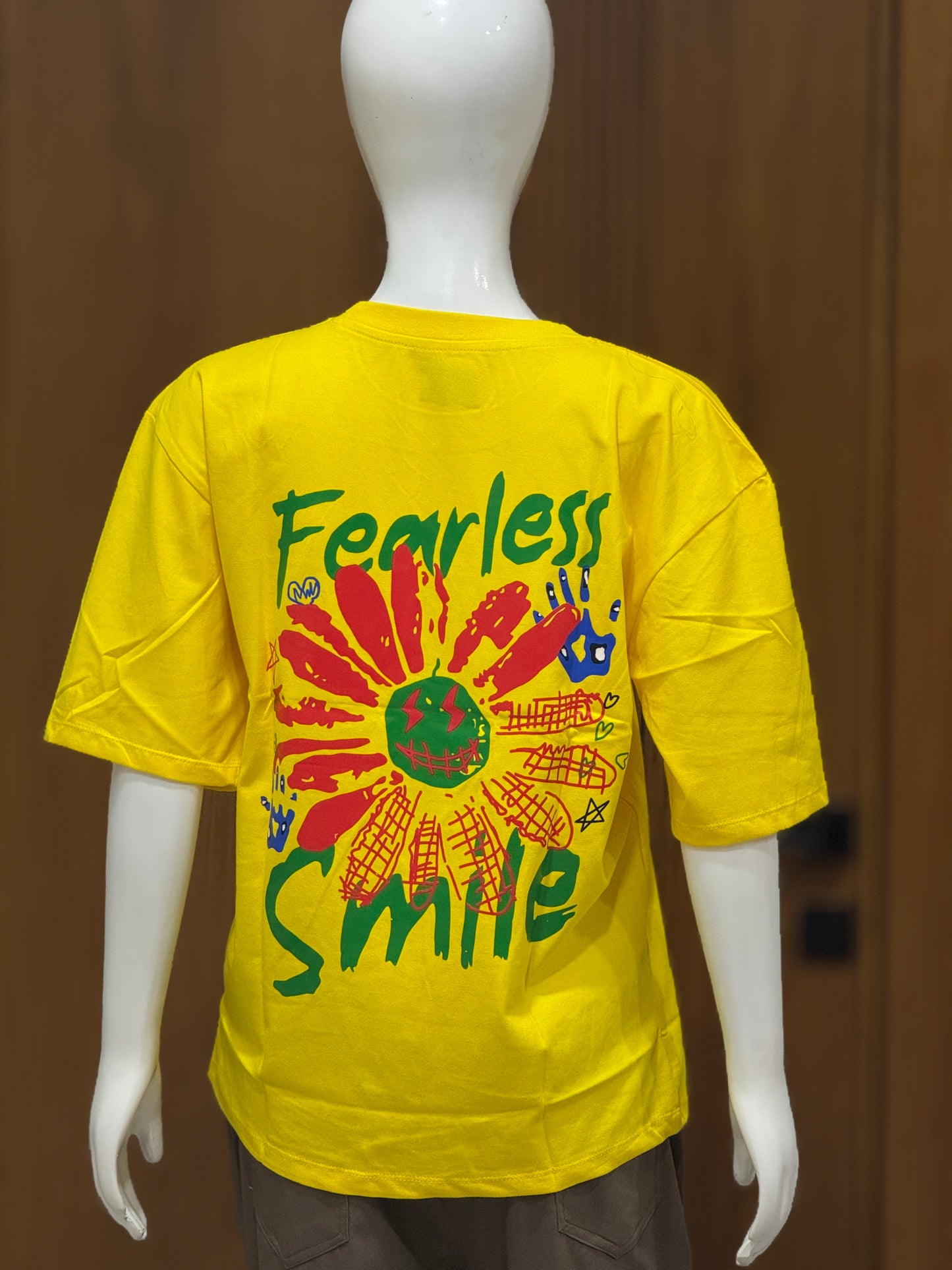 Fearless Smile Tee | SheSaidPrints Series