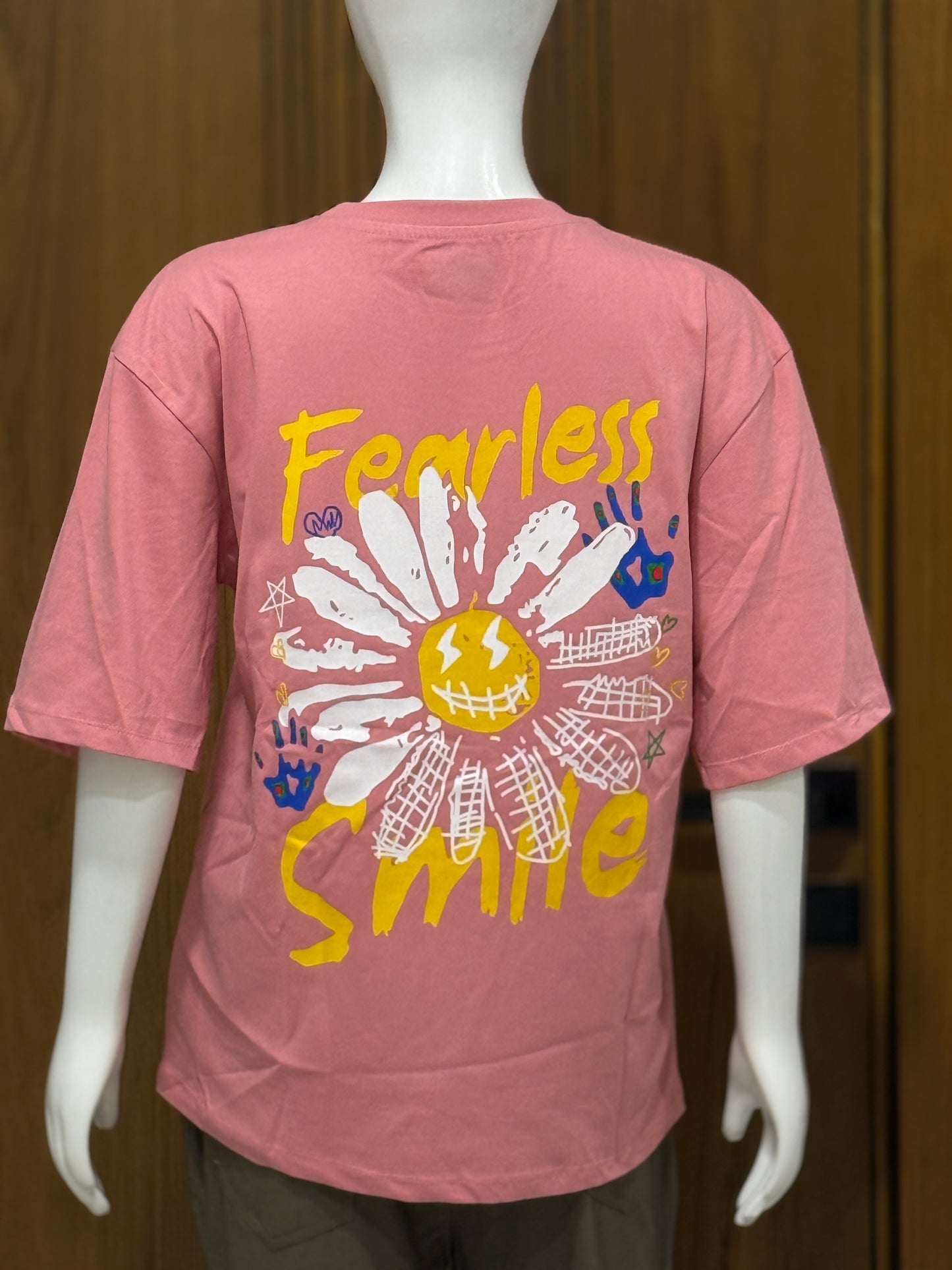 Fearless Smile Tee | SheSaidPrints Series