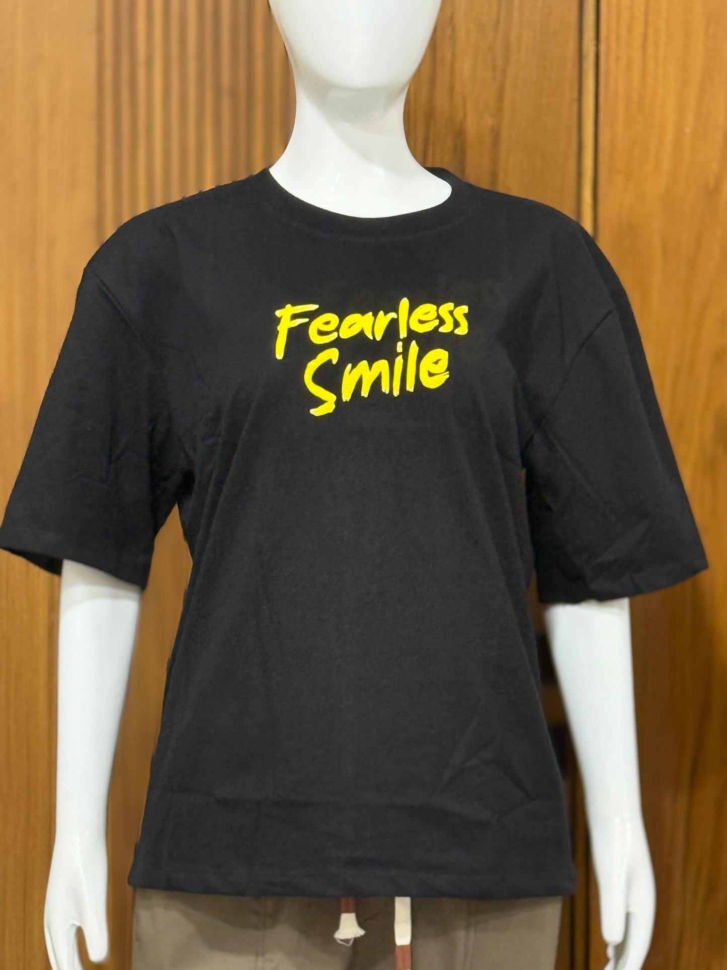 Fearless Smile Tee | SheSaidPrints Series