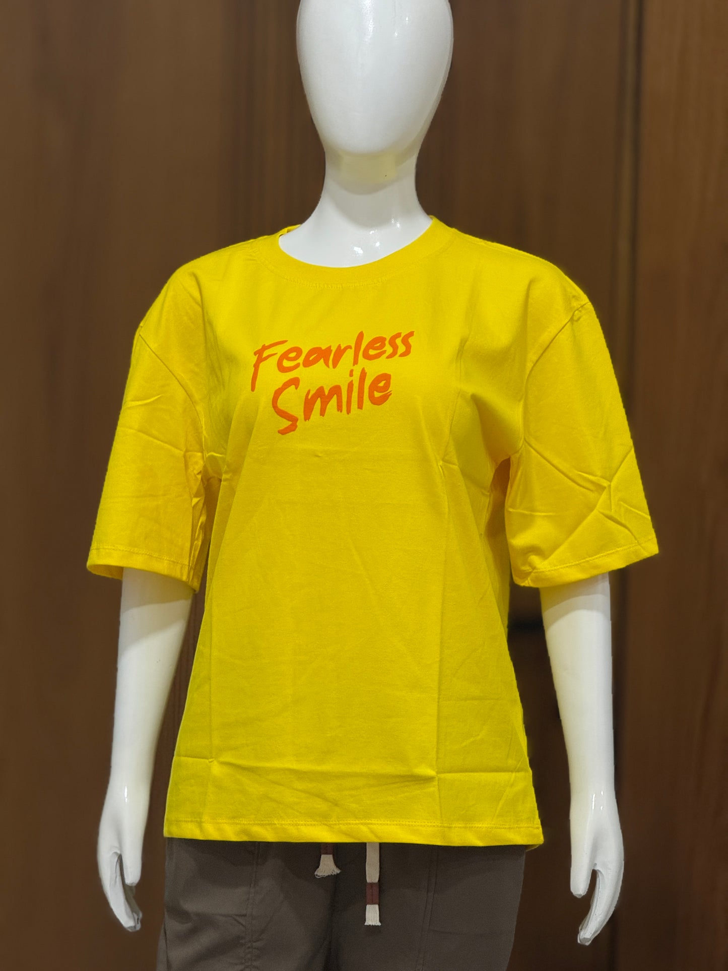 Fearless Smile Tee | SheSaidPrints Series