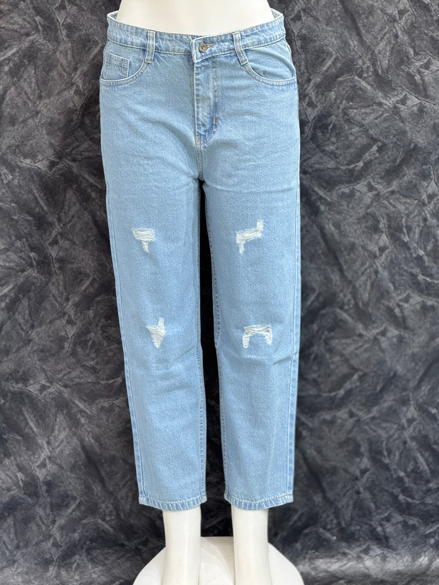 The Frost Pop – Funky Jeans - Ice Blue