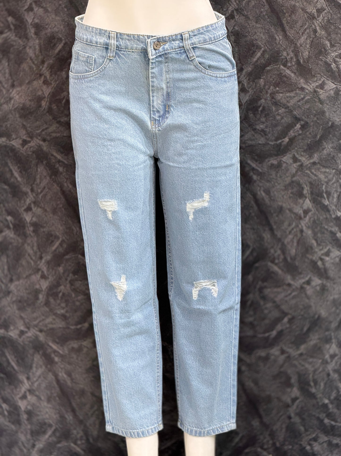The Frost Pop – Funky Jeans - Ice Blue