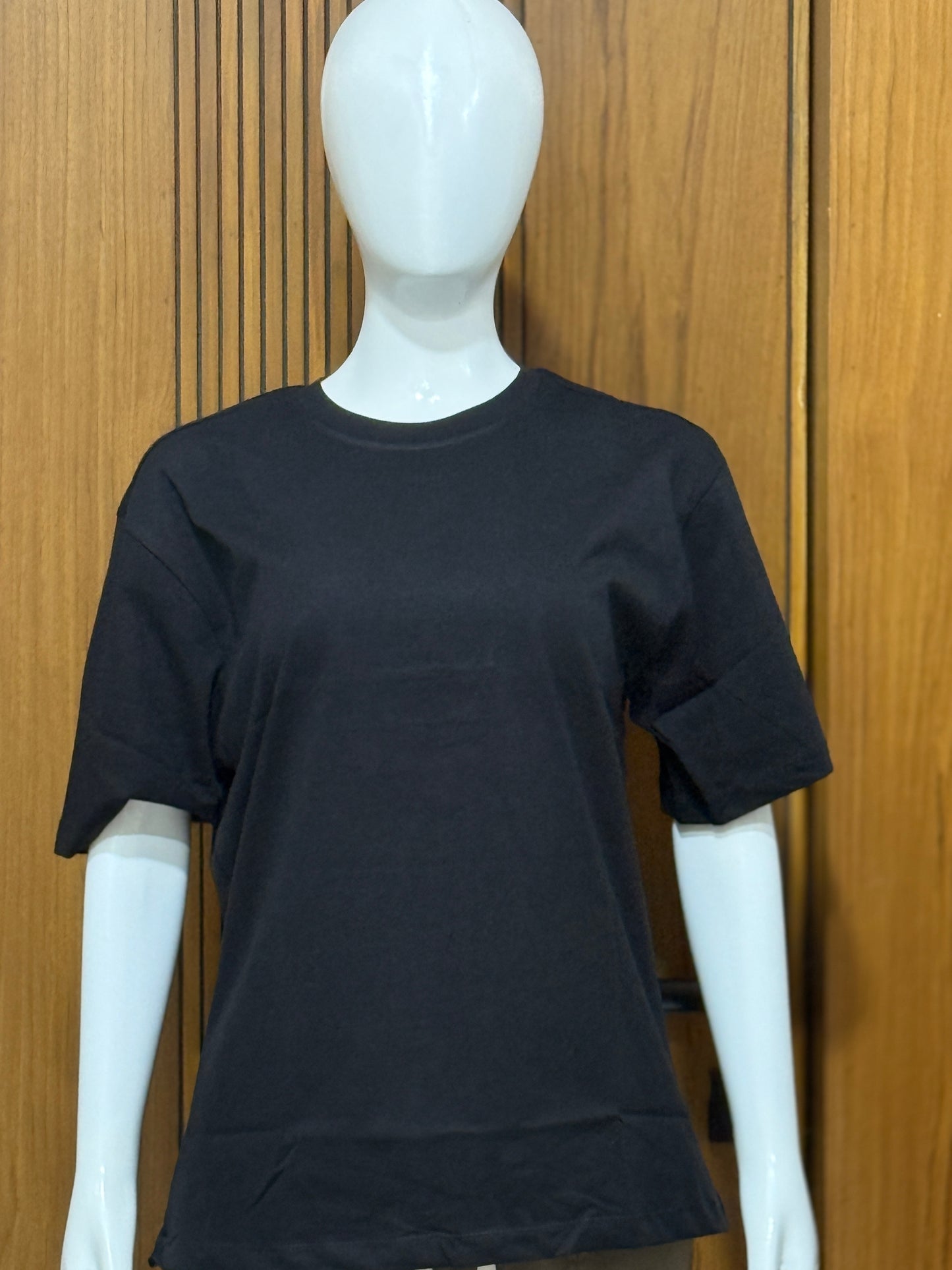 Classic Noir Tee – SheSaidPrints Series