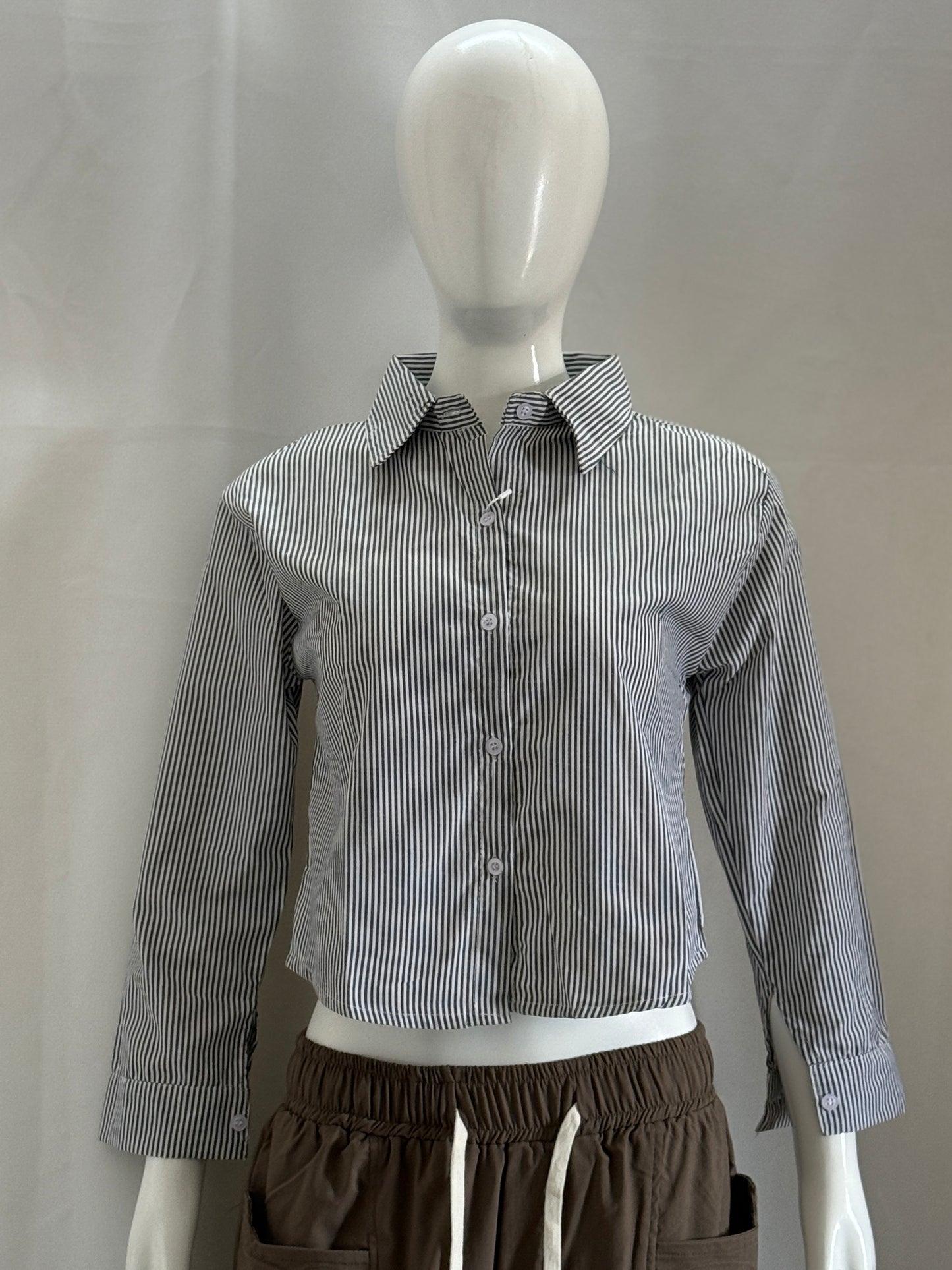 City Stripes Shirt – BlushBloom Series