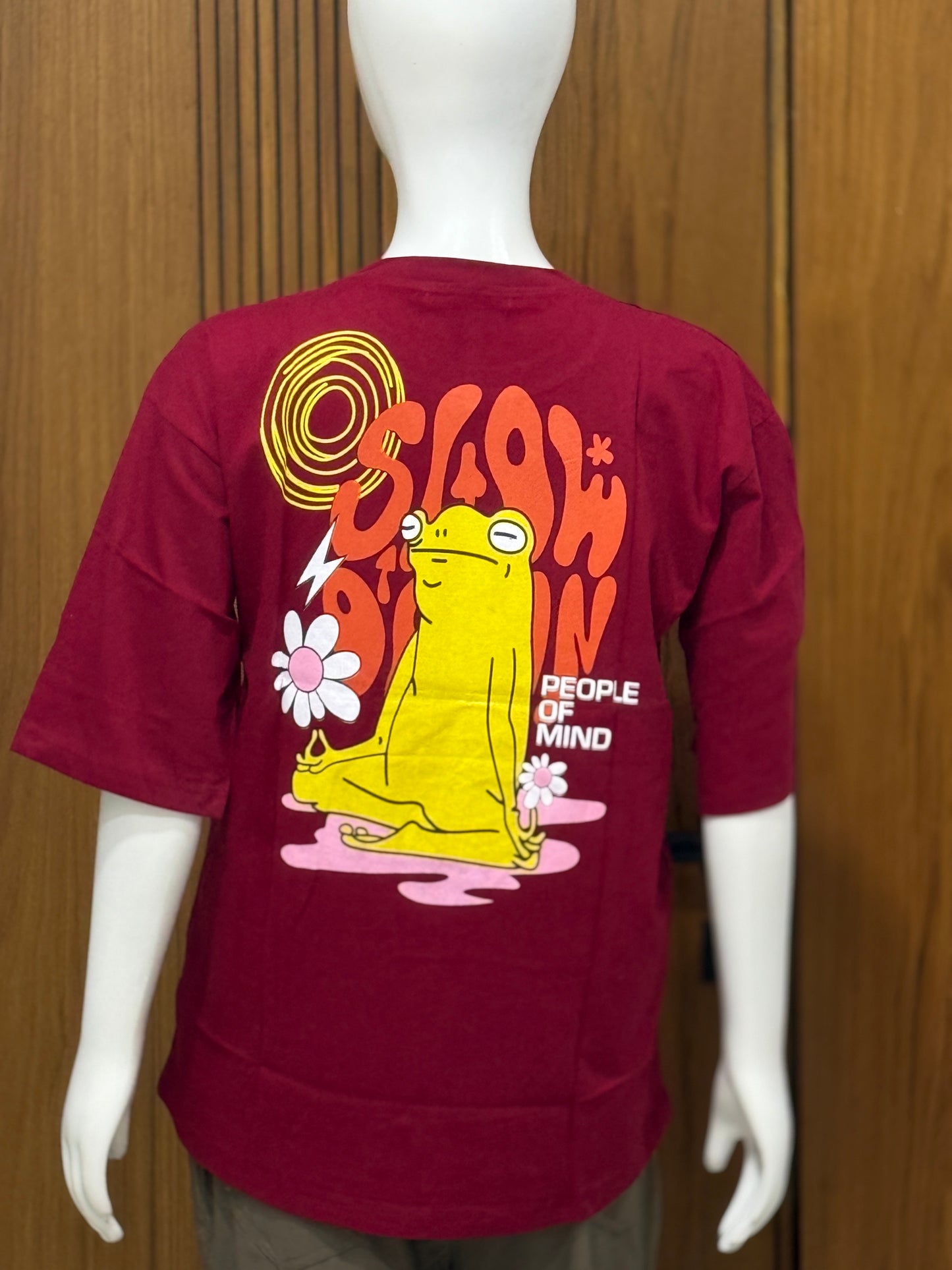 People on My Mind Tee – SheSaidPrints Series