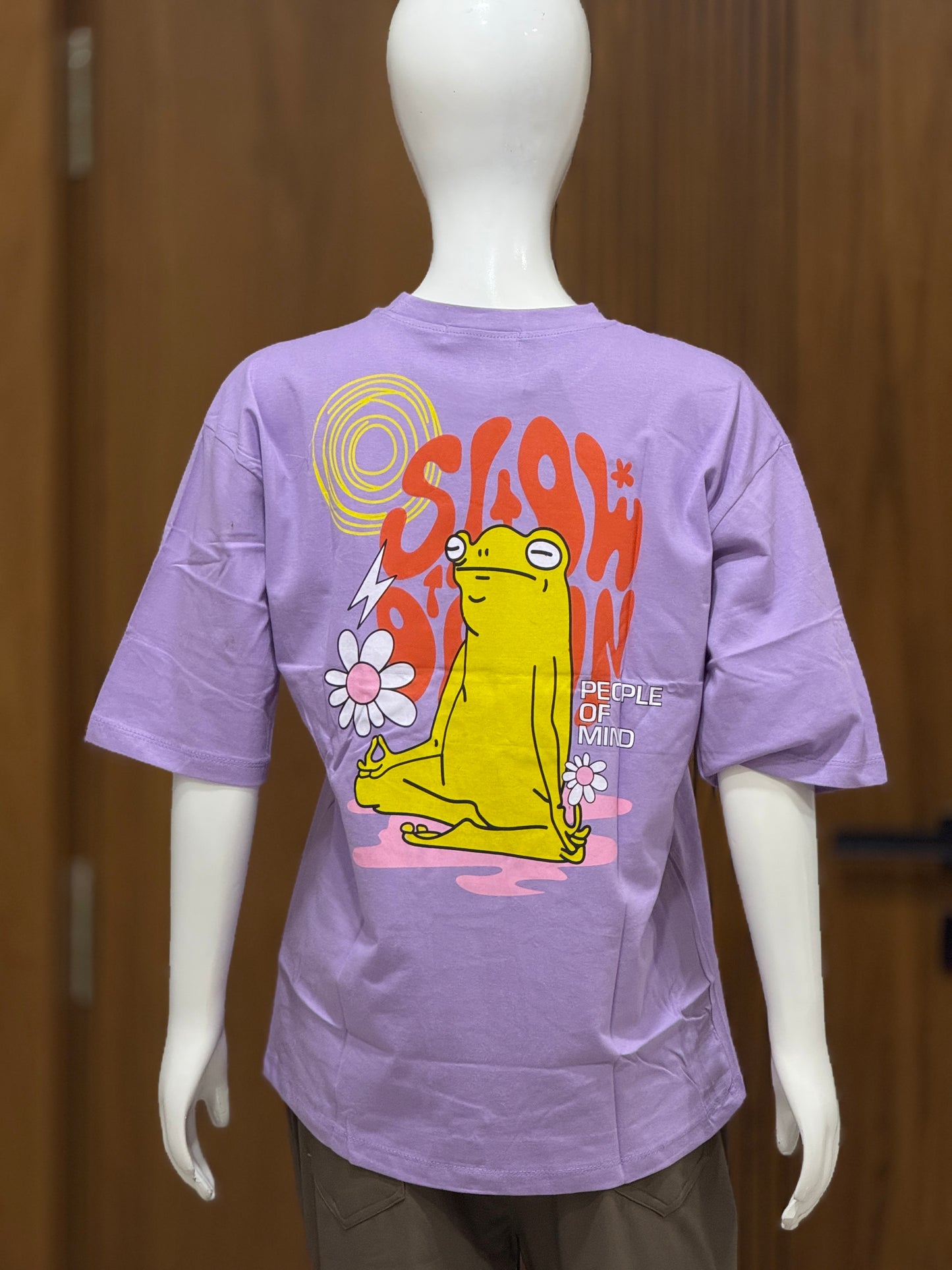 People on My Mind Tee – SheSaidPrints Series