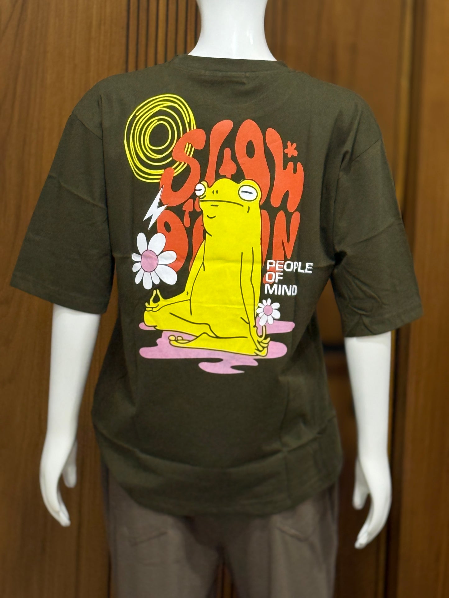 People on My Mind Tee – SheSaidPrints Series