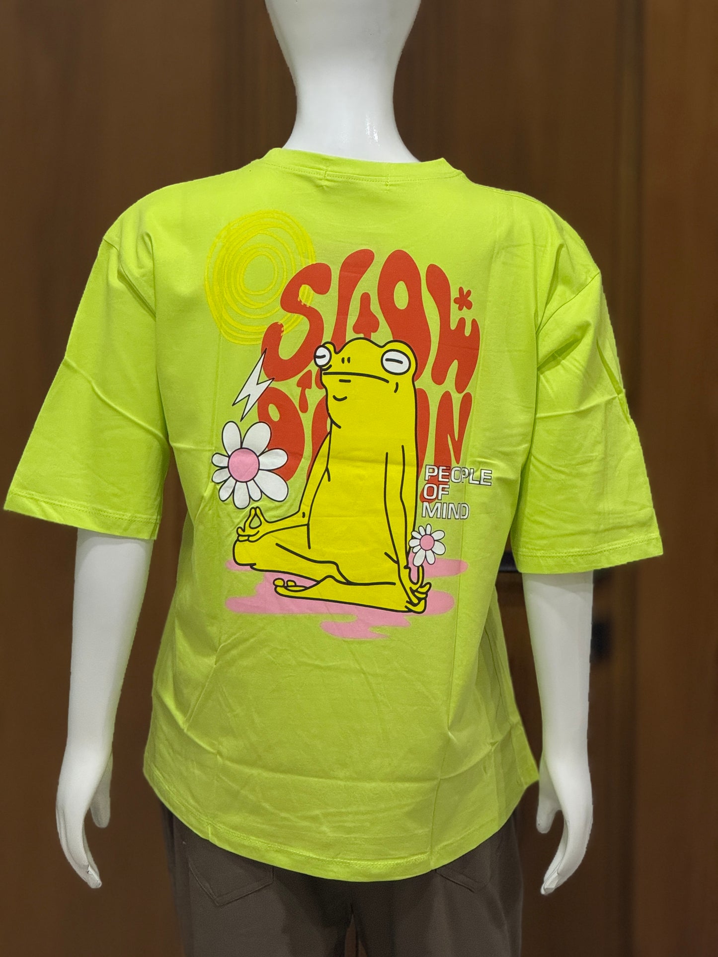 People on My Mind Tee – SheSaidPrints Series