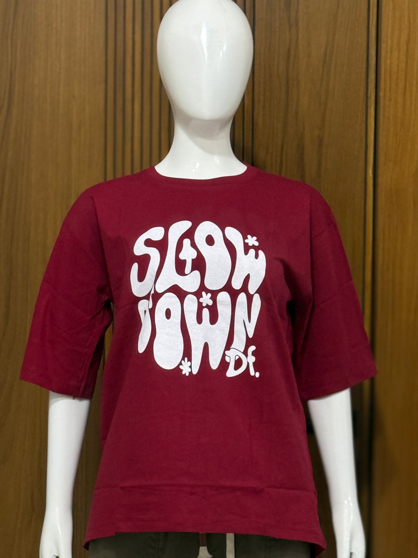 People on My Mind Tee – SheSaidPrints Series
