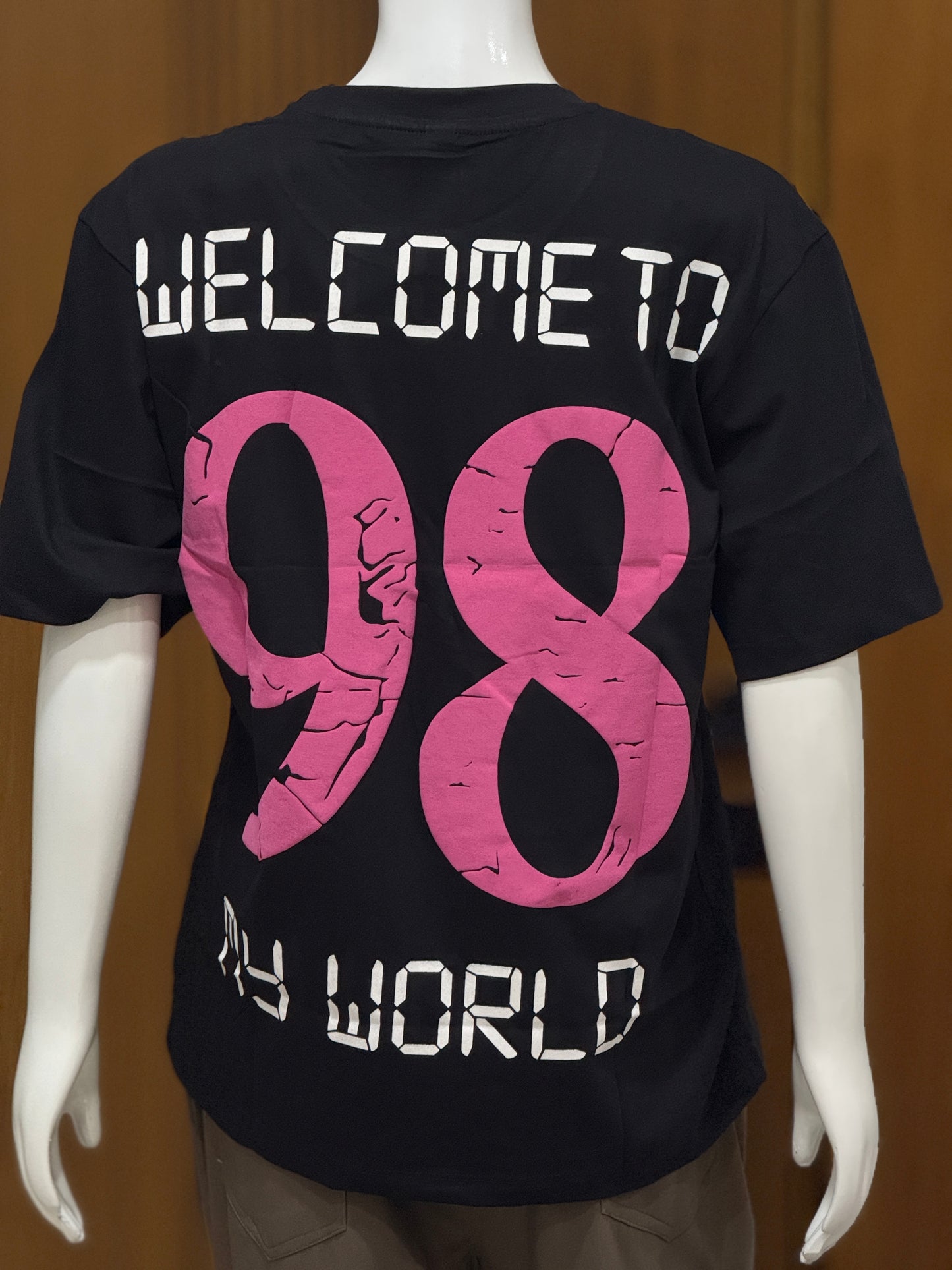 My World Tee | SheSaidPrints Series