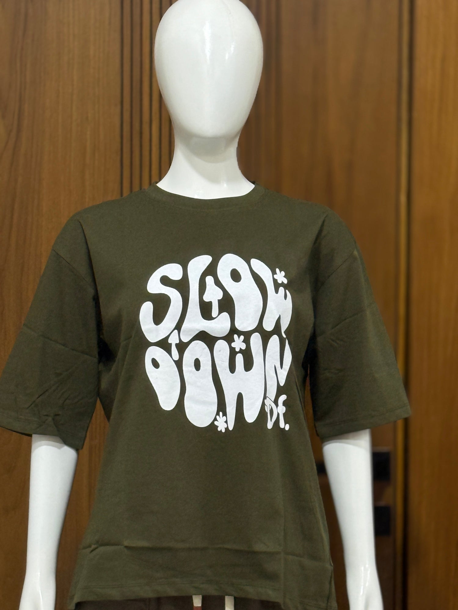 SheSaidPrints Series | Women Tshirts
