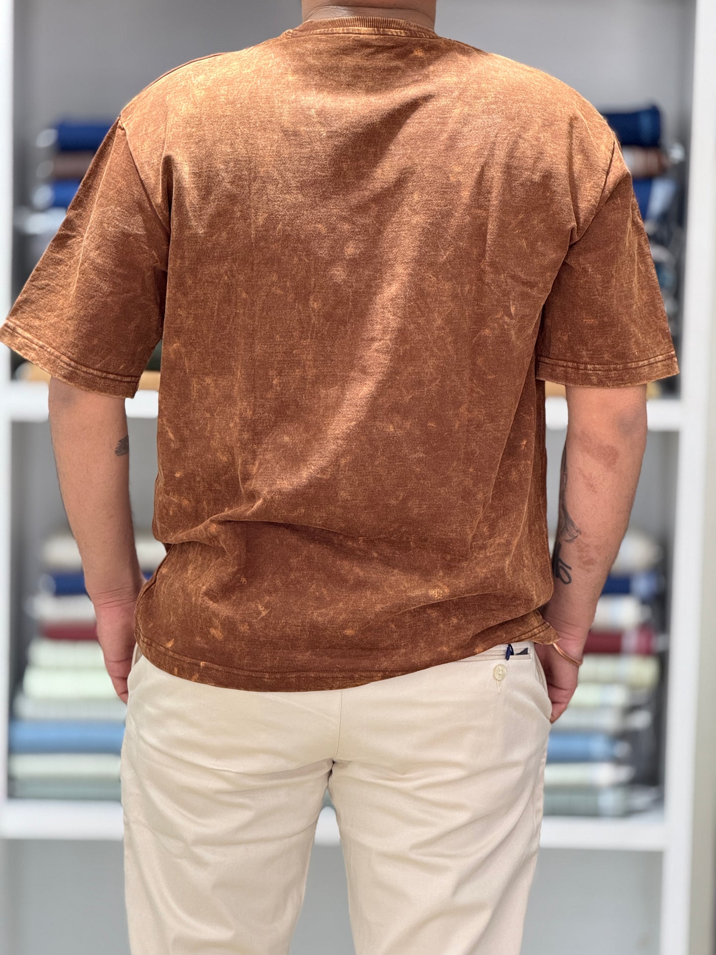 Savanna Roar - The LION King Brown | DISTORT Series | DROP SHOULDERS