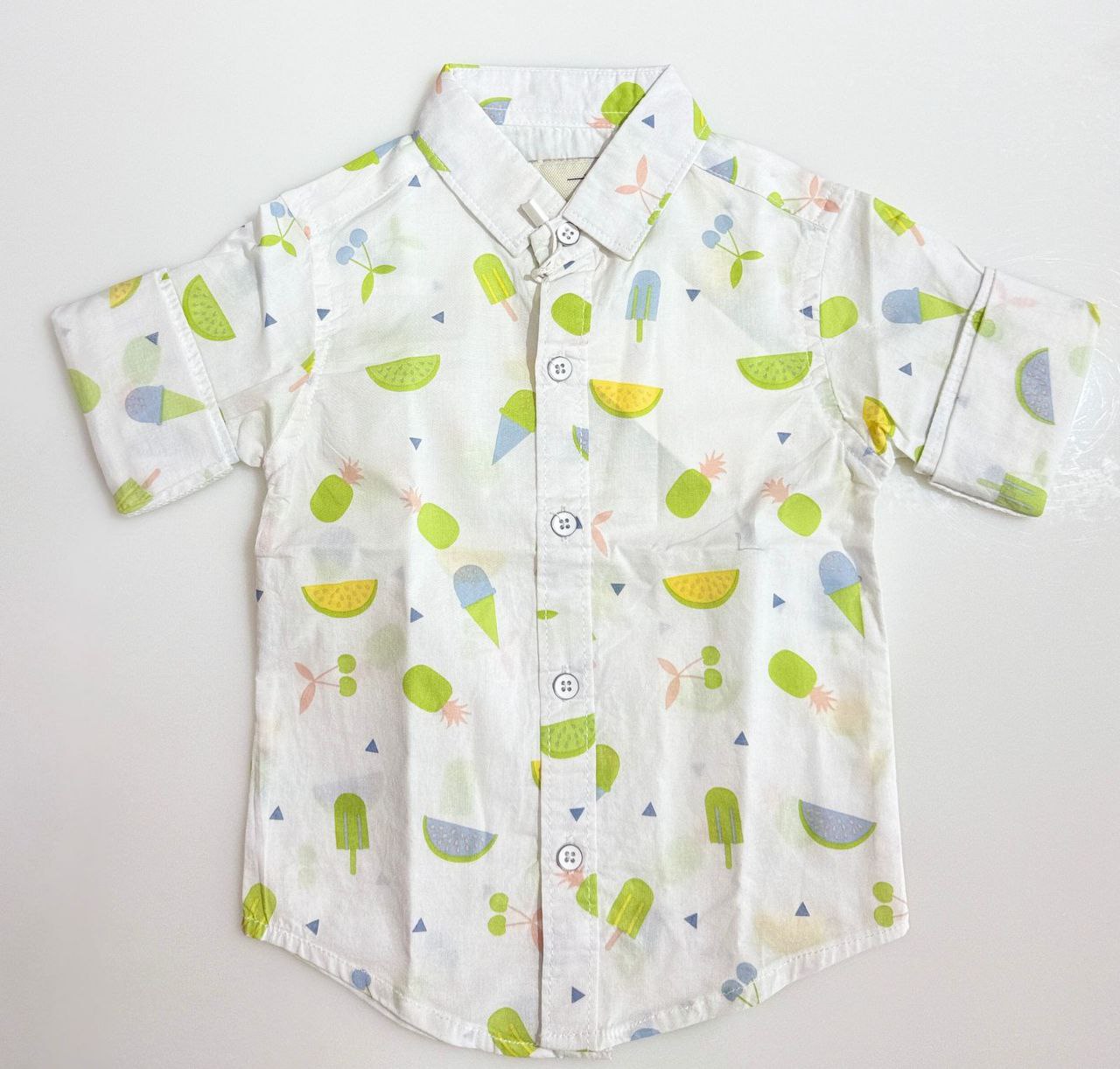Born to Party Series - Premium Baby Boy Shirt by DopamineDrapes