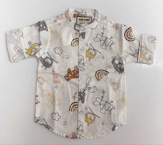 Born to Party Series - Premium Baby Boy Shirt by DopamineDrapes
