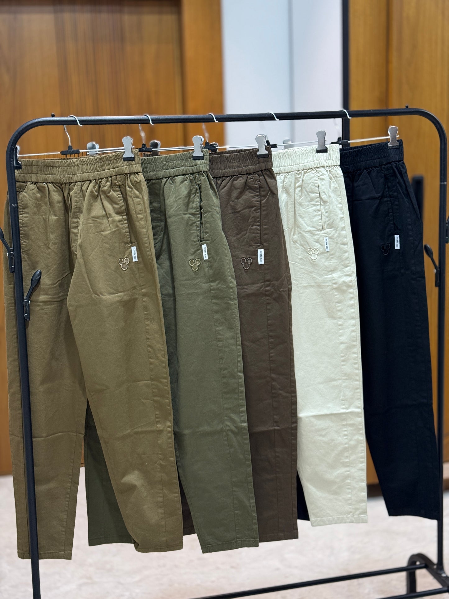 The Soft Stanza – Cotton Pants