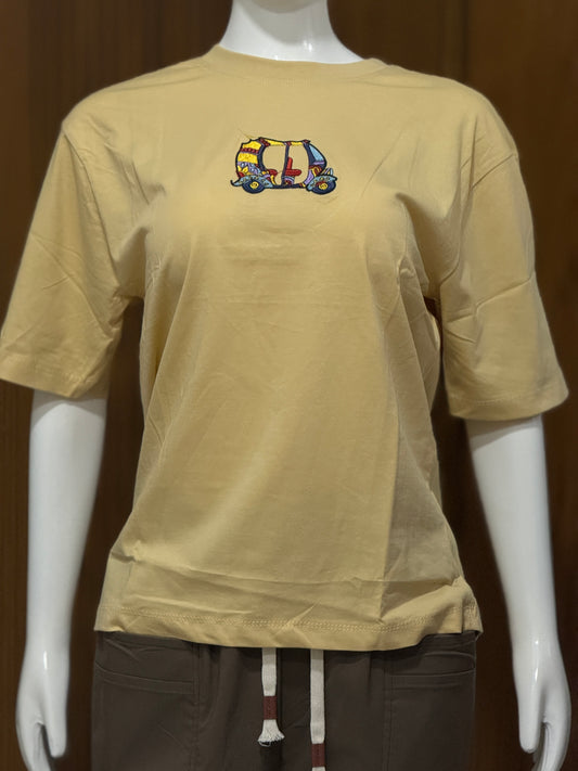 Drive Your Day Tee – SheSaidPrints Series
