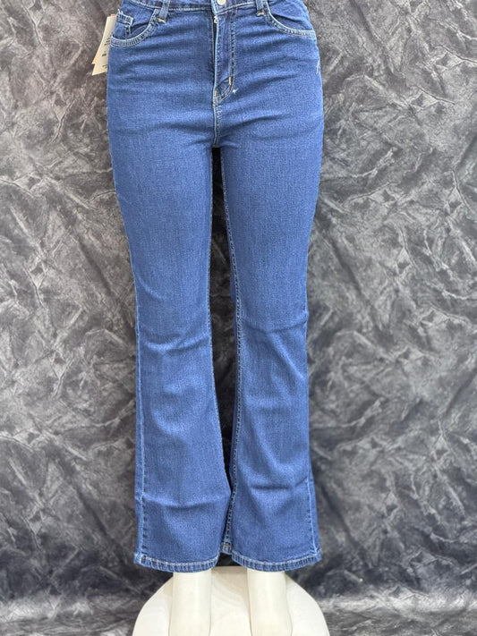 The True Flare – Bootcut Jeans - Blue