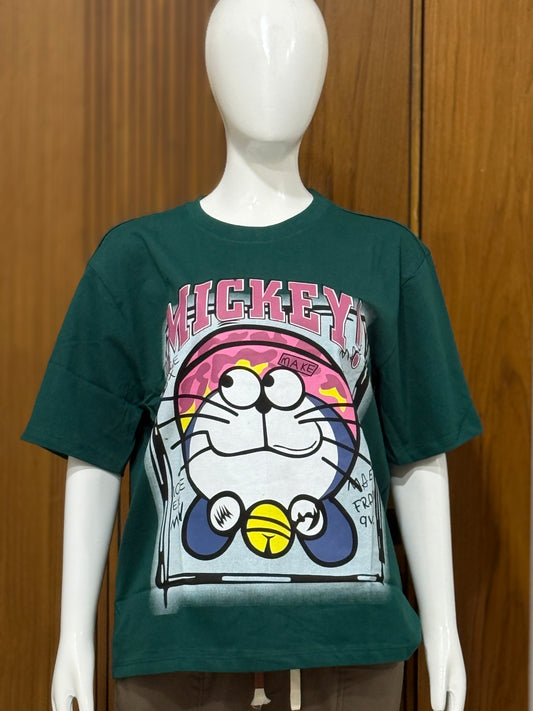 Doraemon Tee | SheSaidPrints Series