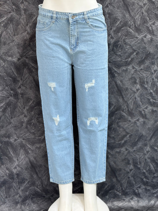 The Frost Pop – Funky Jeans - Ice Blue