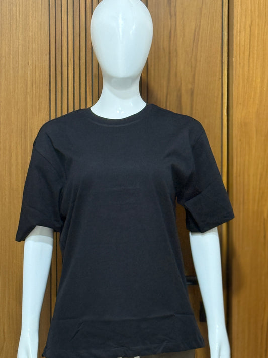 Classic Noir Tee – SheSaidPrints Series