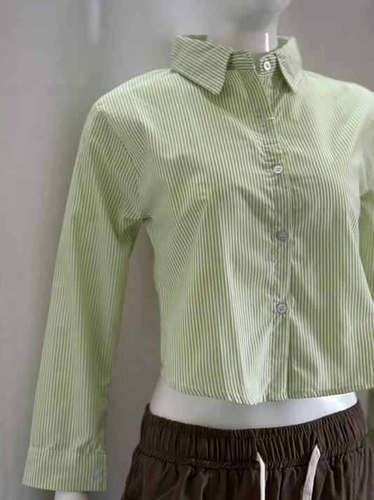 City Stripes Shirt – BlushBloom Series