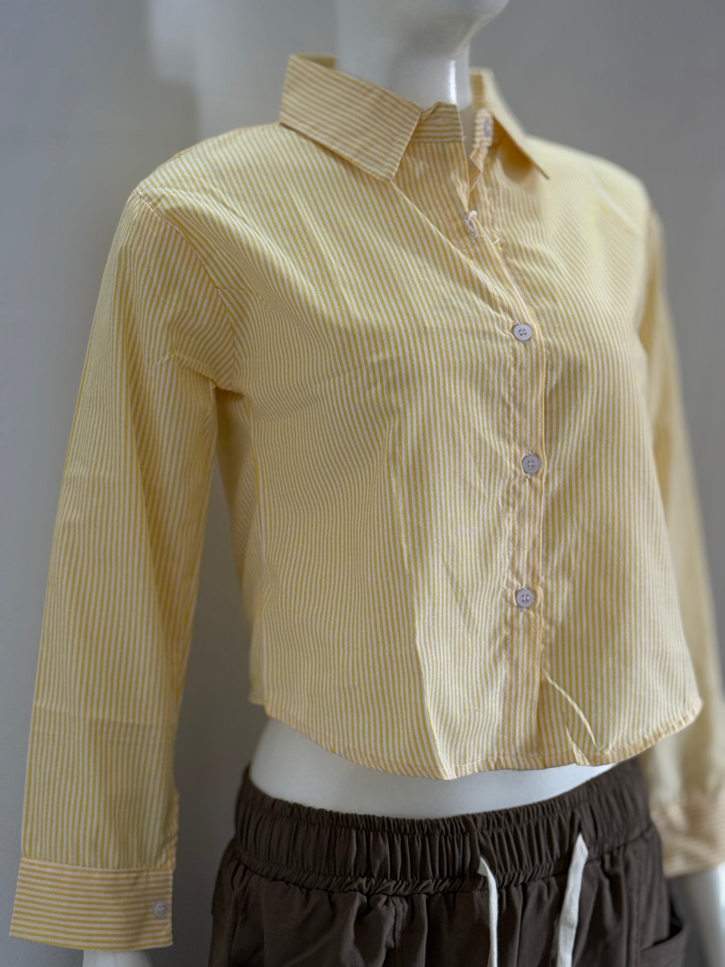City Stripes Shirt – BlushBloom Series