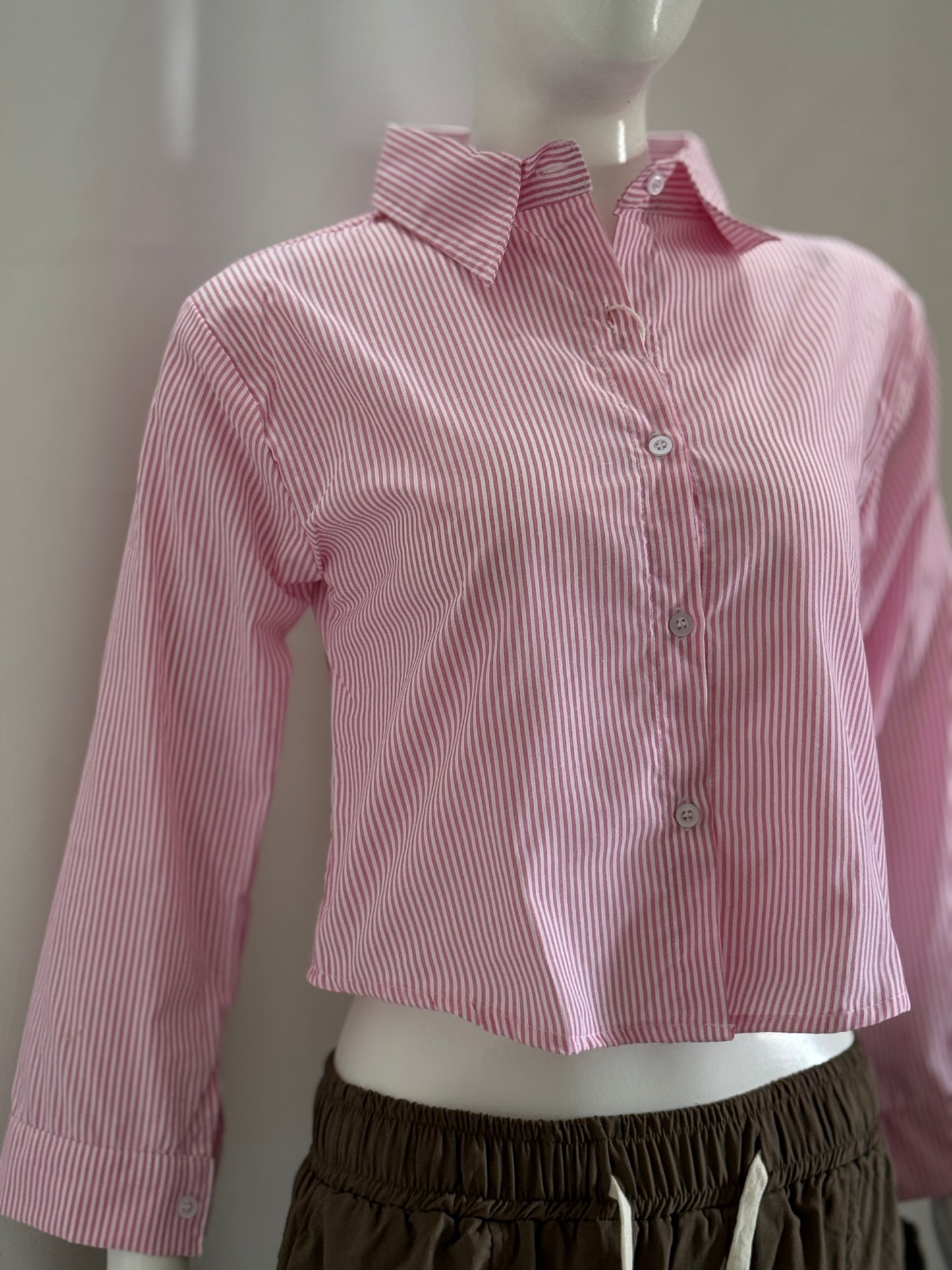 City Stripes Shirt – BlushBloom Series