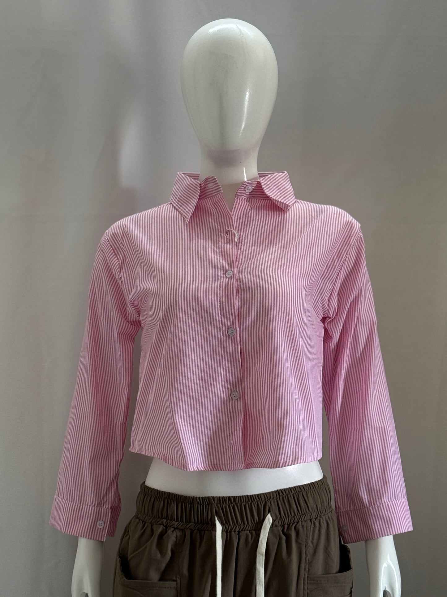 City Stripes Shirt – BlushBloom Series