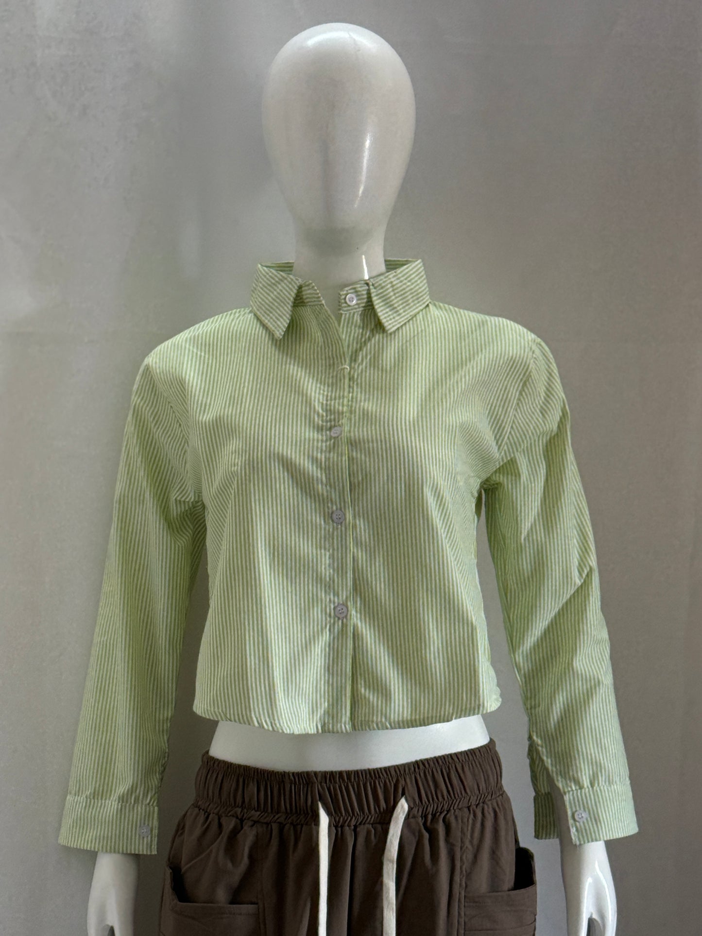 City Stripes Shirt – BlushBloom Series