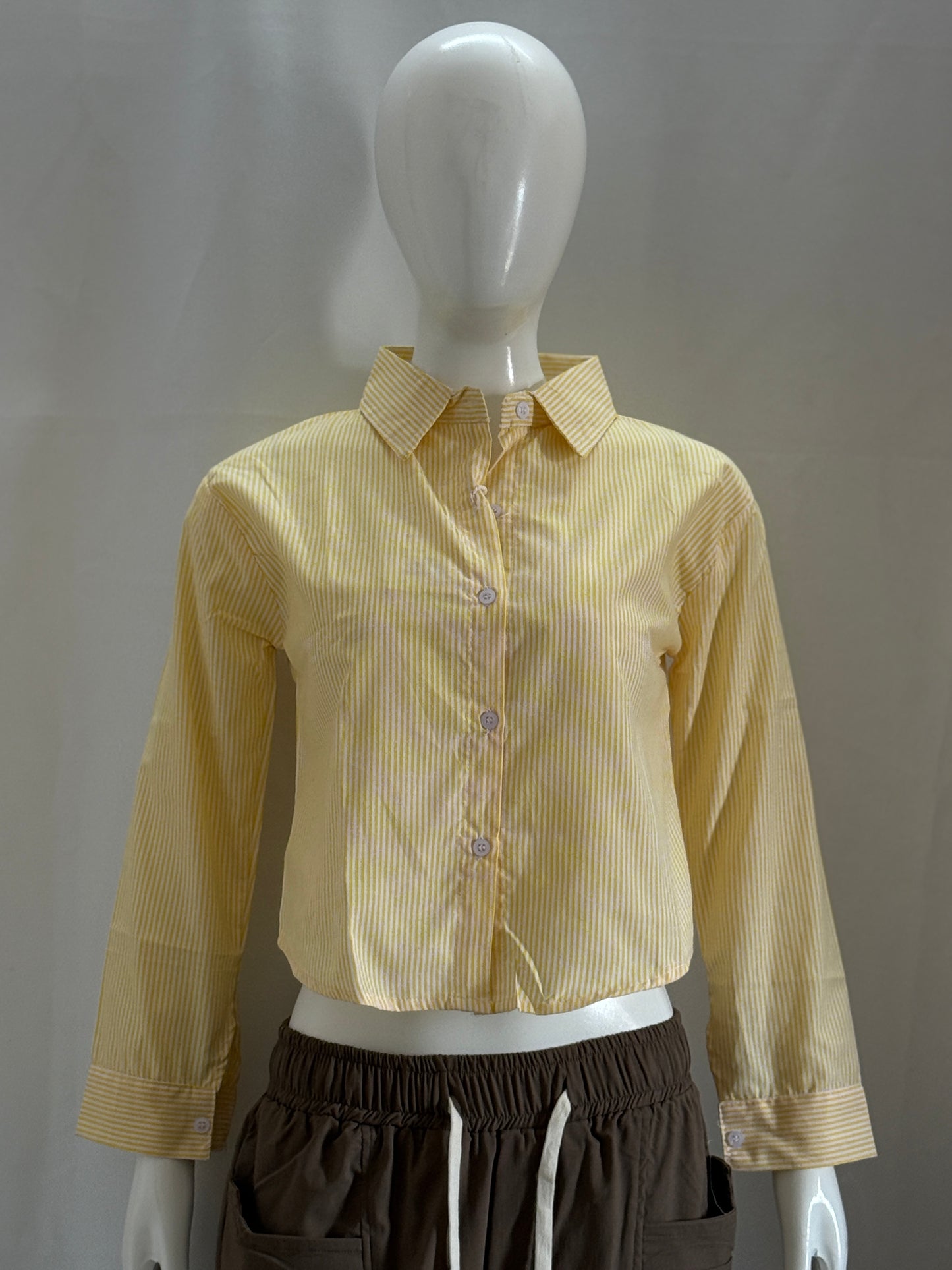 City Stripes Shirt – BlushBloom Series
