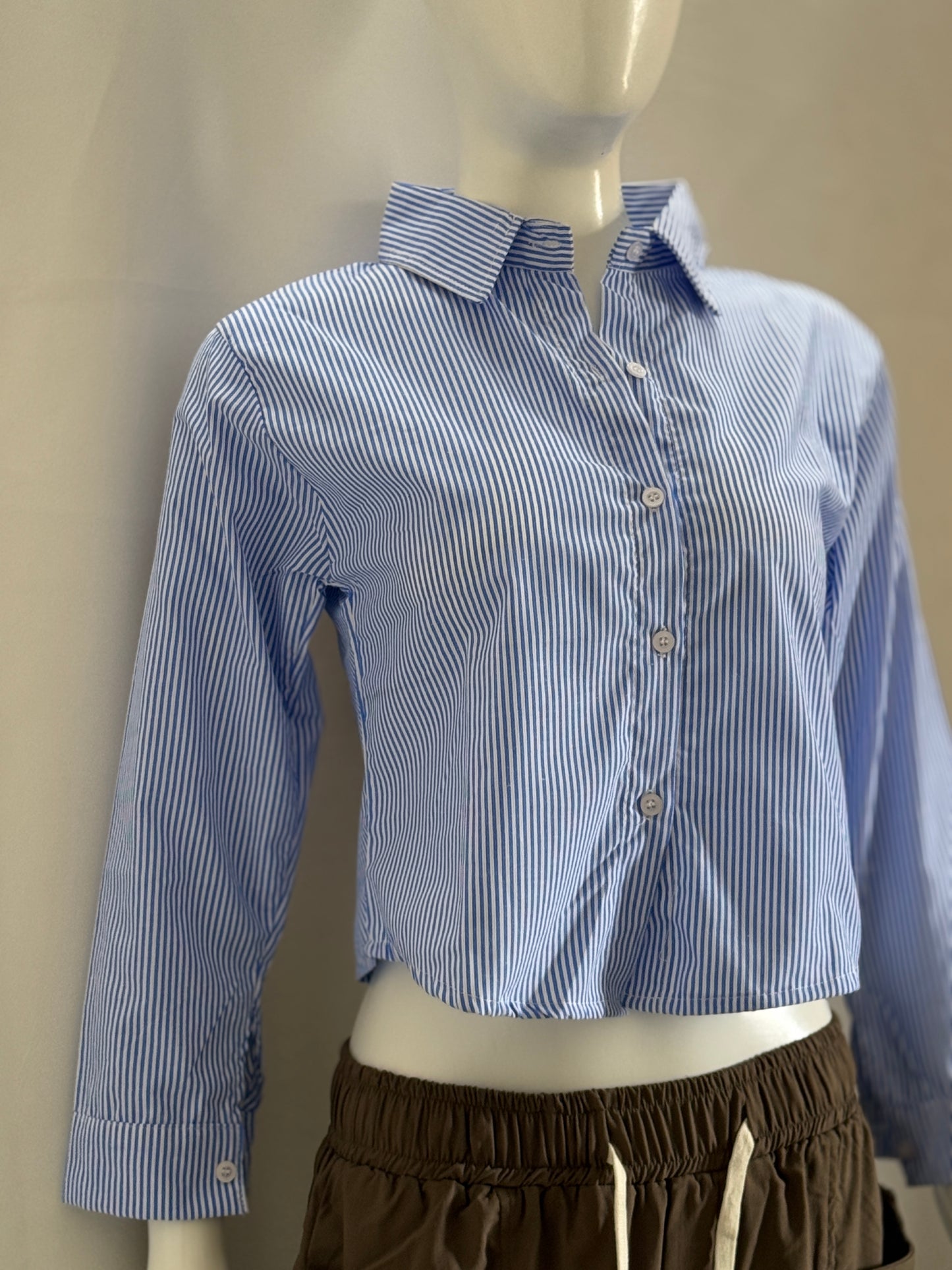 City Stripes Shirt – BlushBloom Series