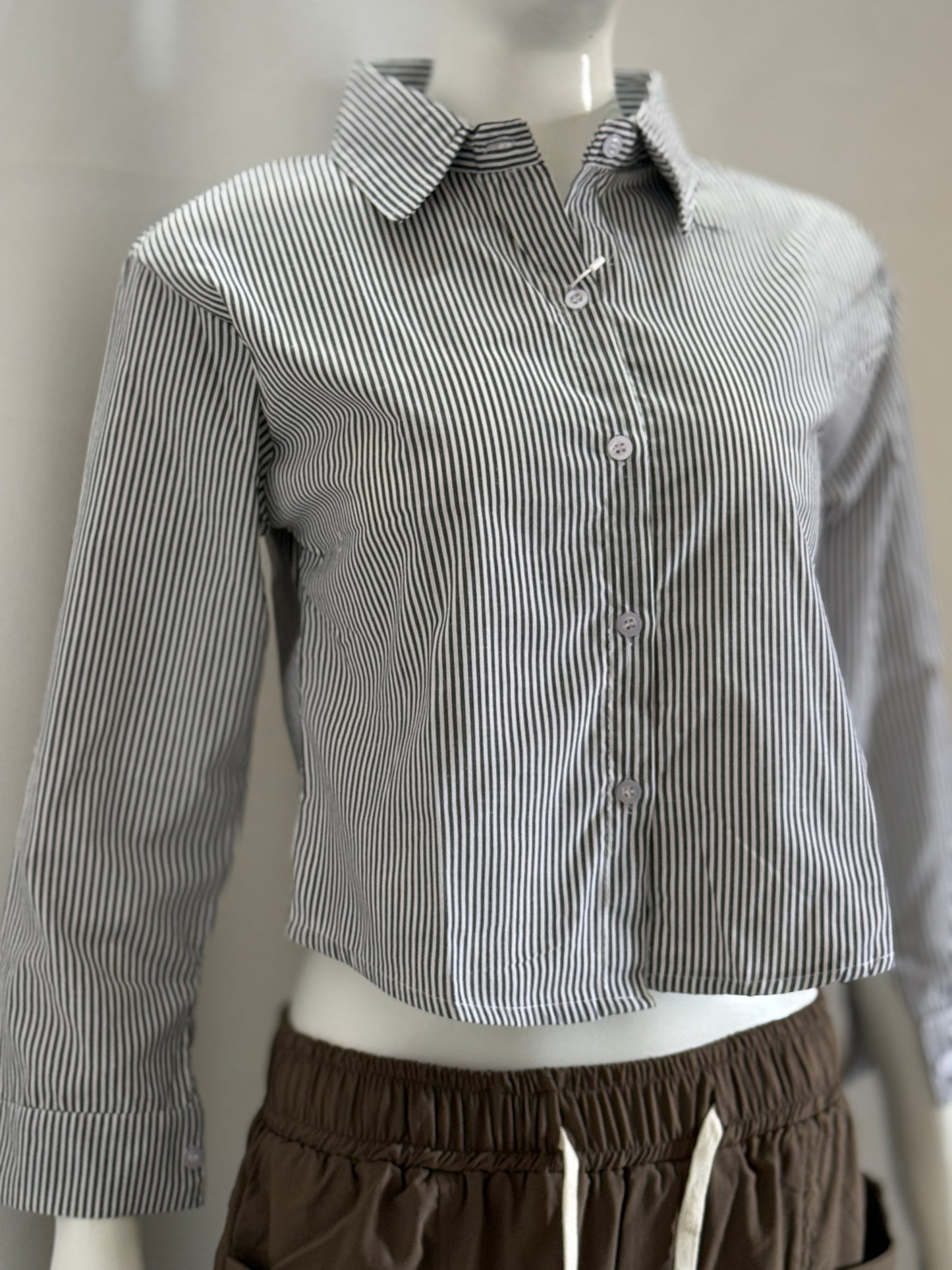 City Stripes Shirt – BlushBloom Series