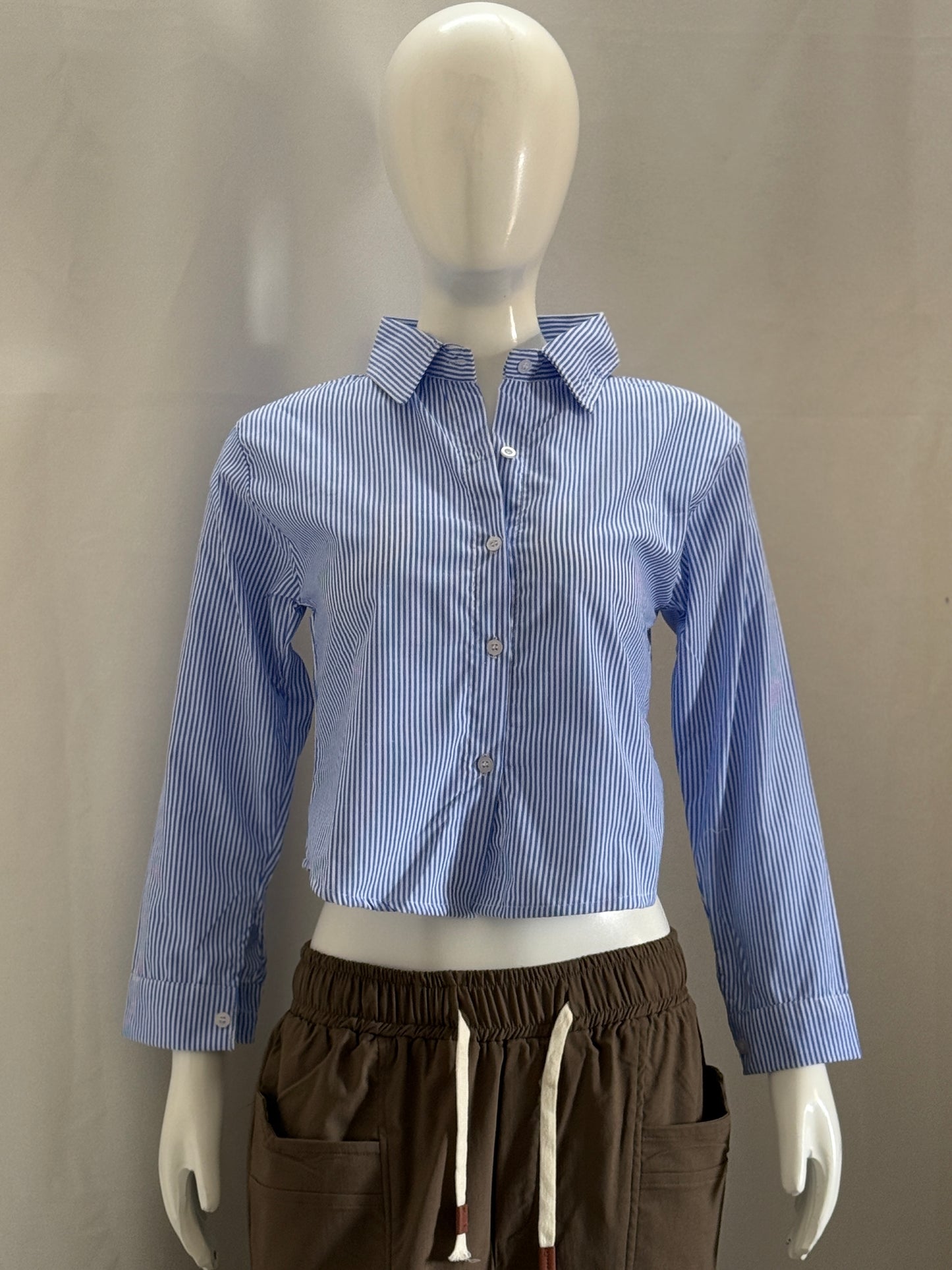 City Stripes Shirt – BlushBloom Series